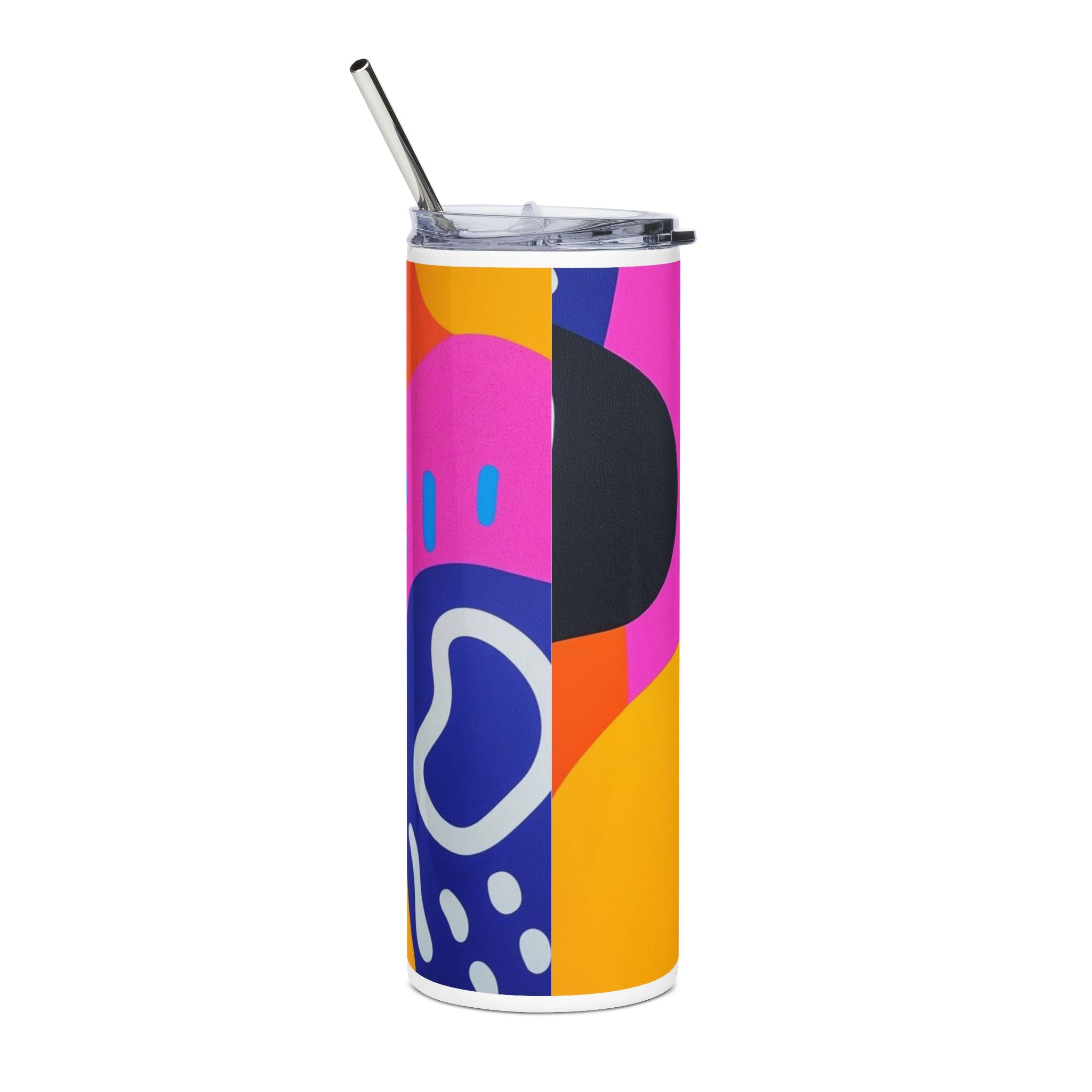 Vibrant 20oz Stainless Steel Tumbler