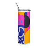 Vibrant 20oz Stainless Steel Tumbler