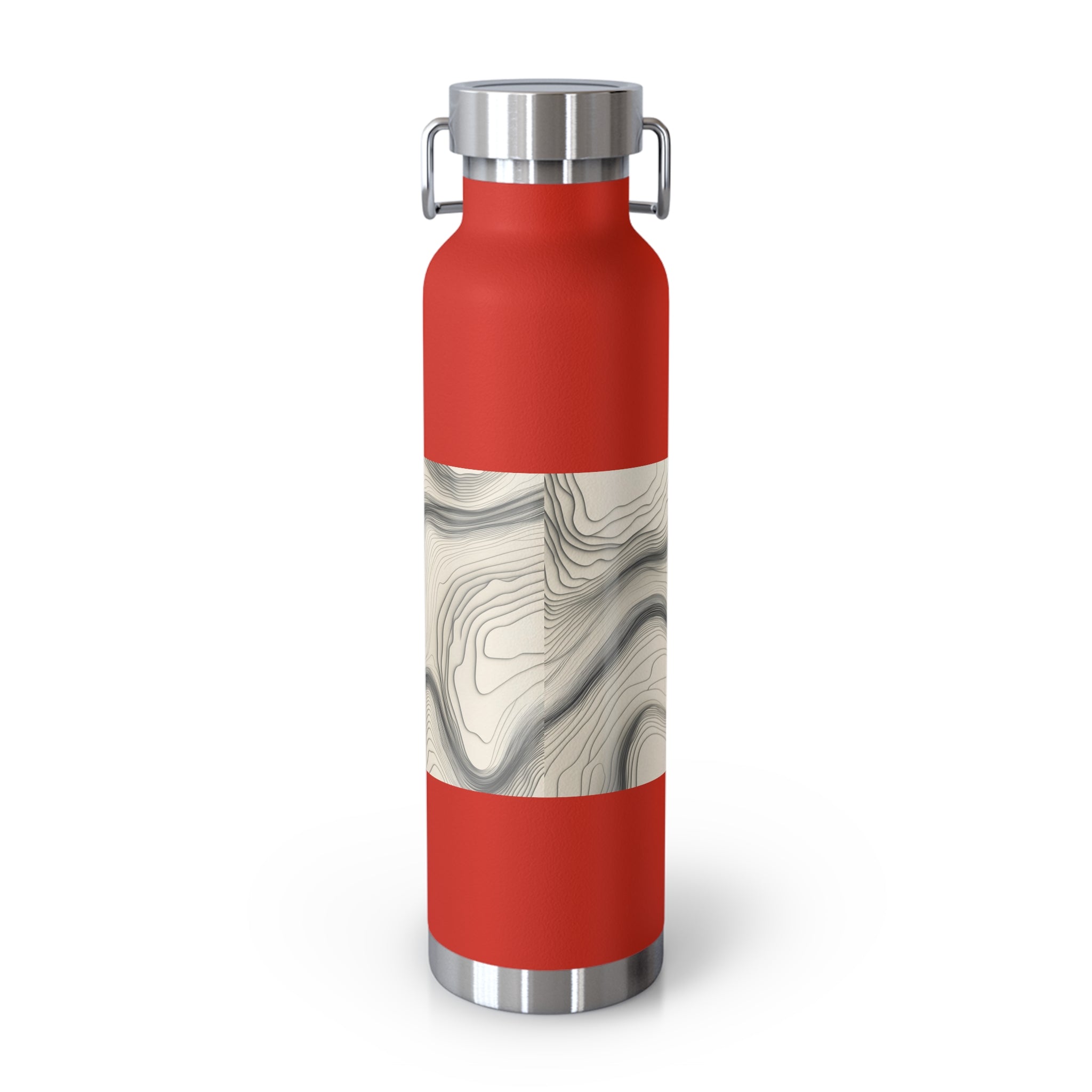 Stylish Copper Insulated Water Bottle
