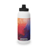 Vibrant Stainless Steel Sports Water Bottle