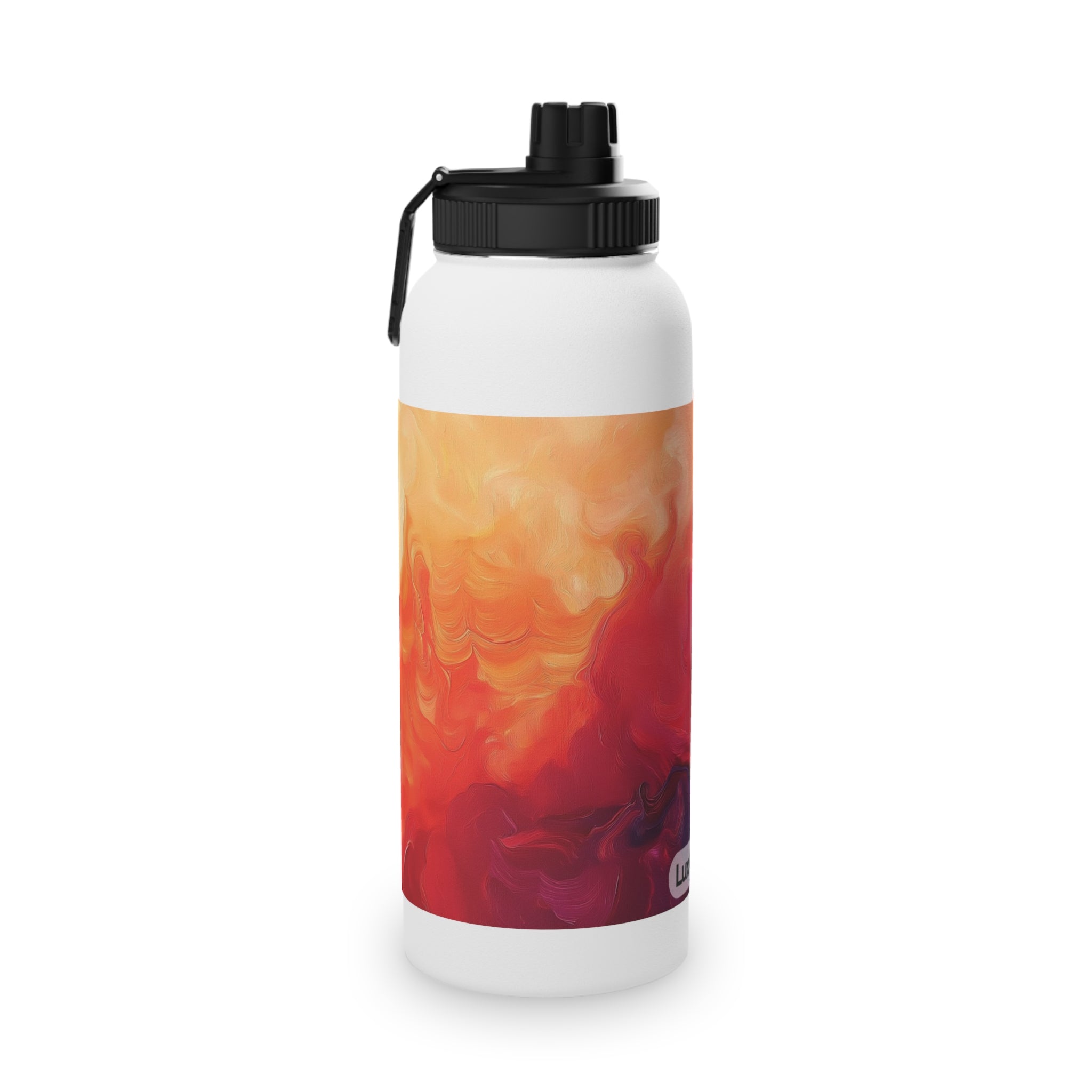 Vibrant Stainless Steel Sports Water Bottle