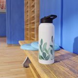 Rustic Greenery Stainless Steel
