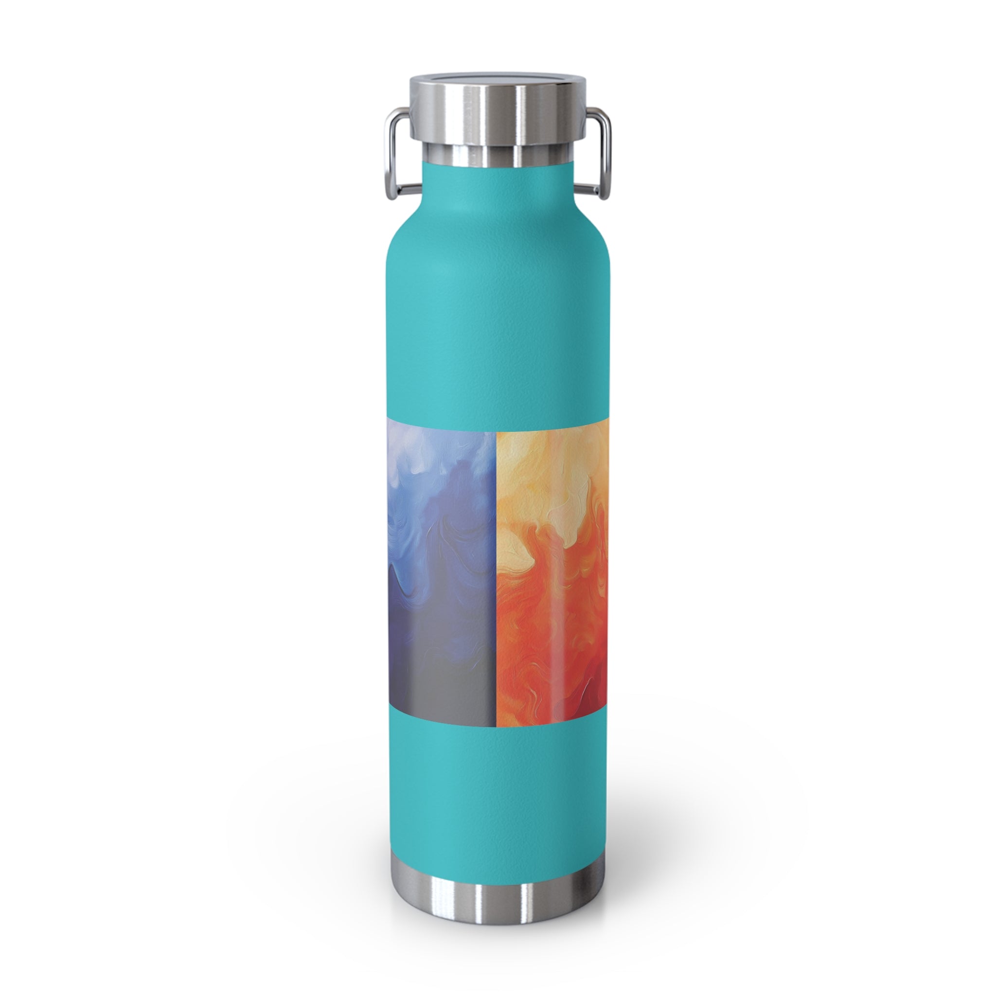 Colorful Copper Vacuum Insulated Water Bottle