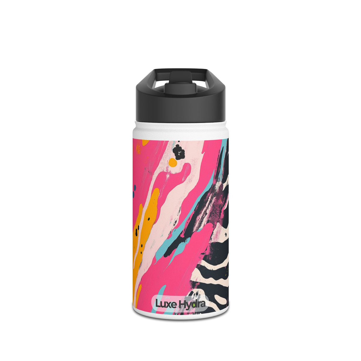 Vibrant Stainless Steel Water Bottle