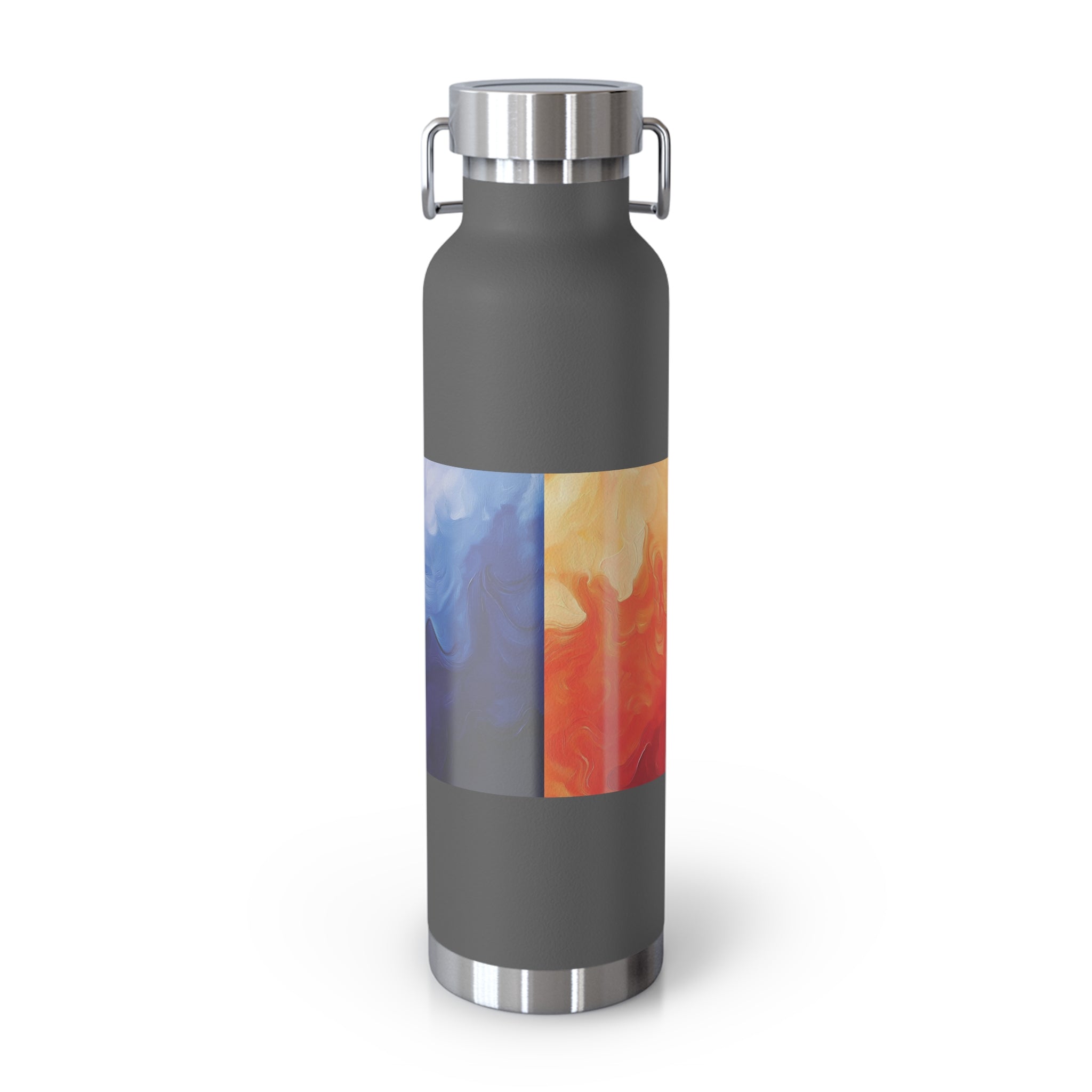 Colorful Copper Vacuum Insulated Water Bottle