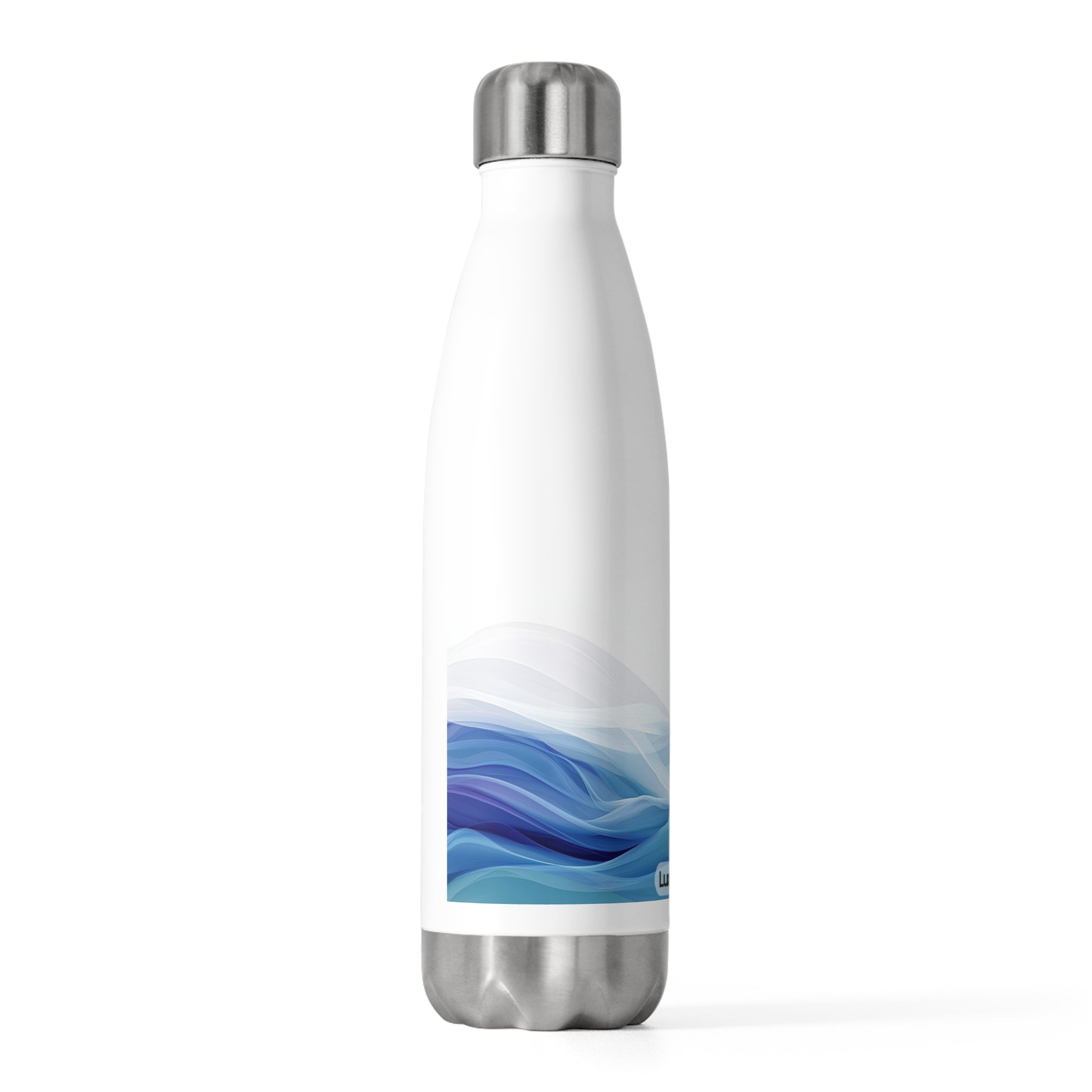 Ocean Wave 20oz Insulated Water Bottle