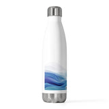 Ocean Wave 20oz Insulated Water Bottle