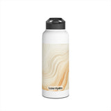 Elegant Wave Stainless Steel Water Bottle