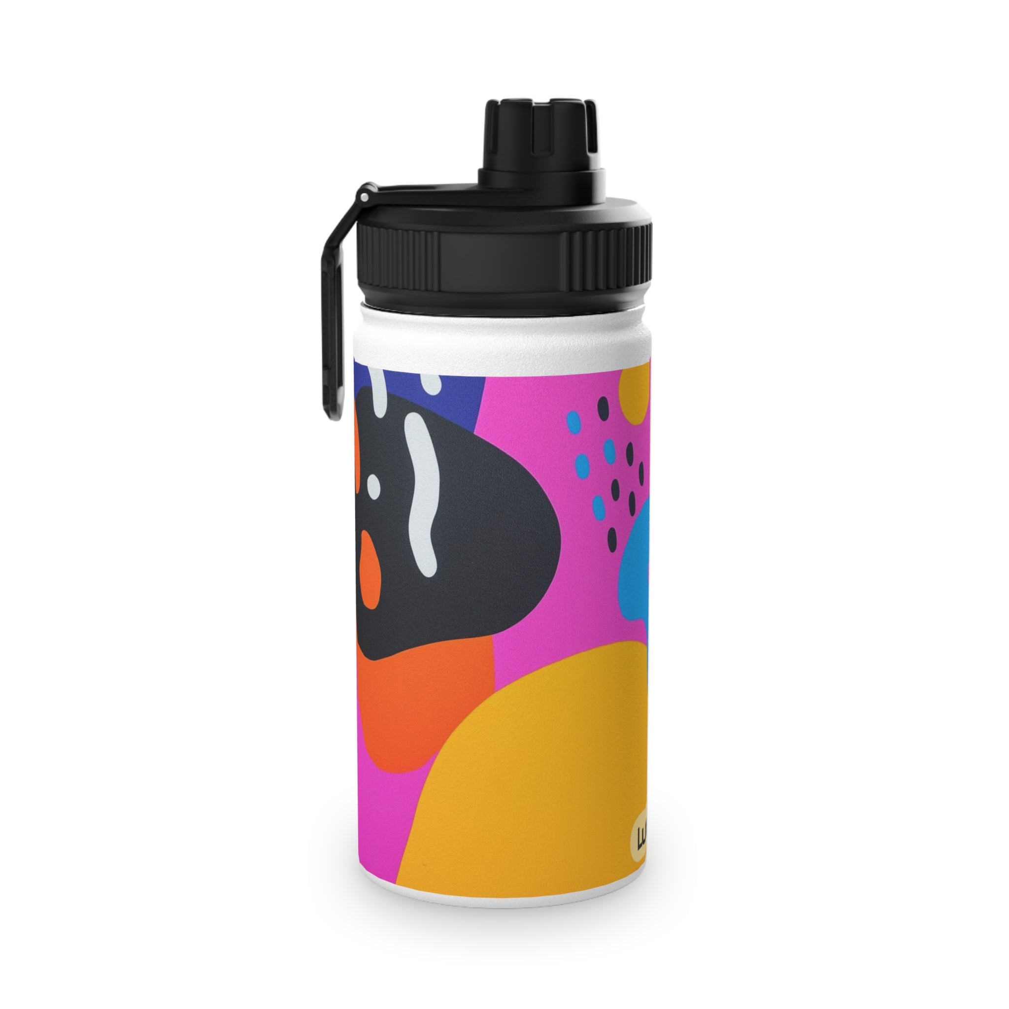 Colorful Stainless Steel Water Bottle with Sports Lid