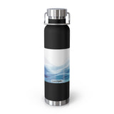 Stylish Copper Insulated Water Bottle