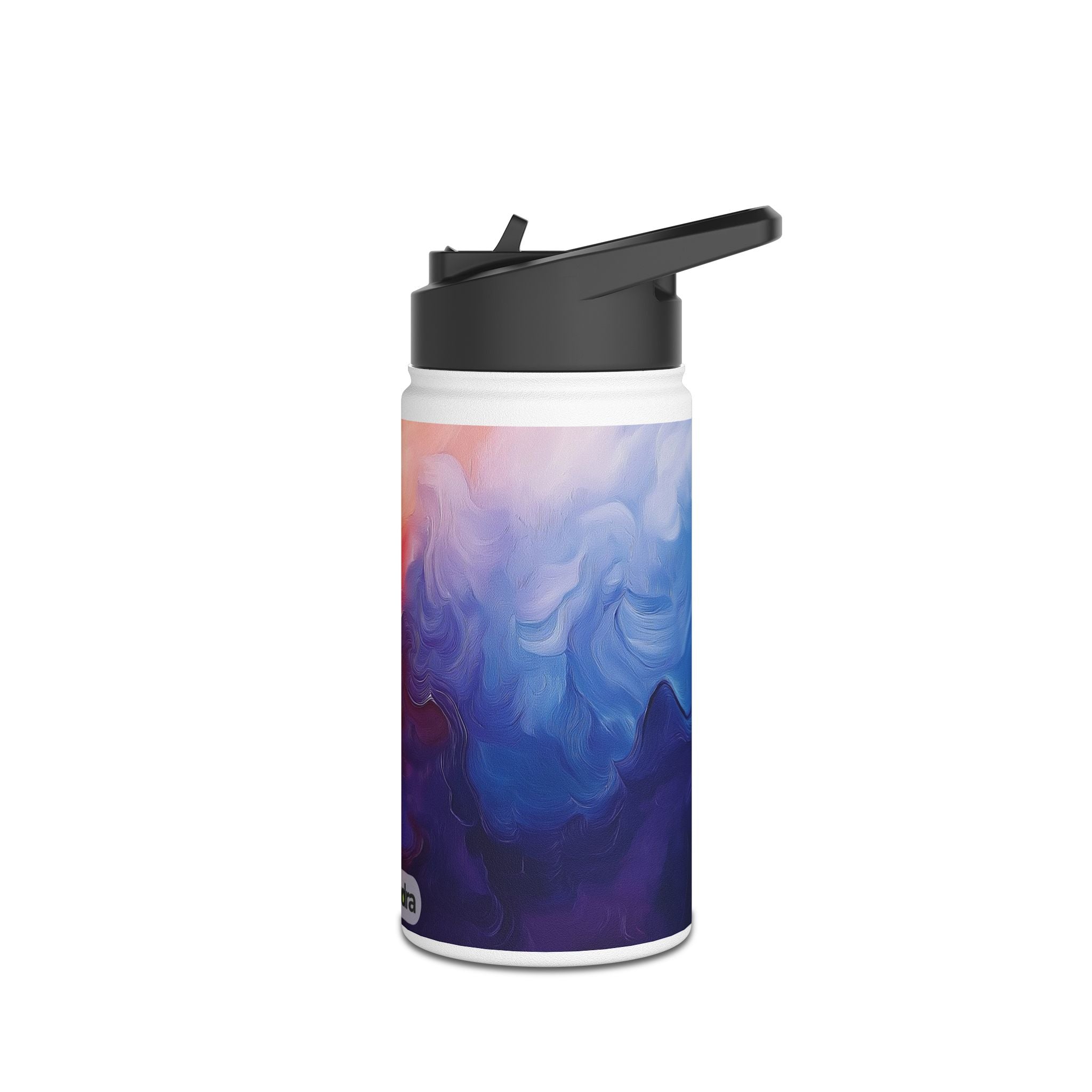Vibrant Stainless Steel Water Bottle