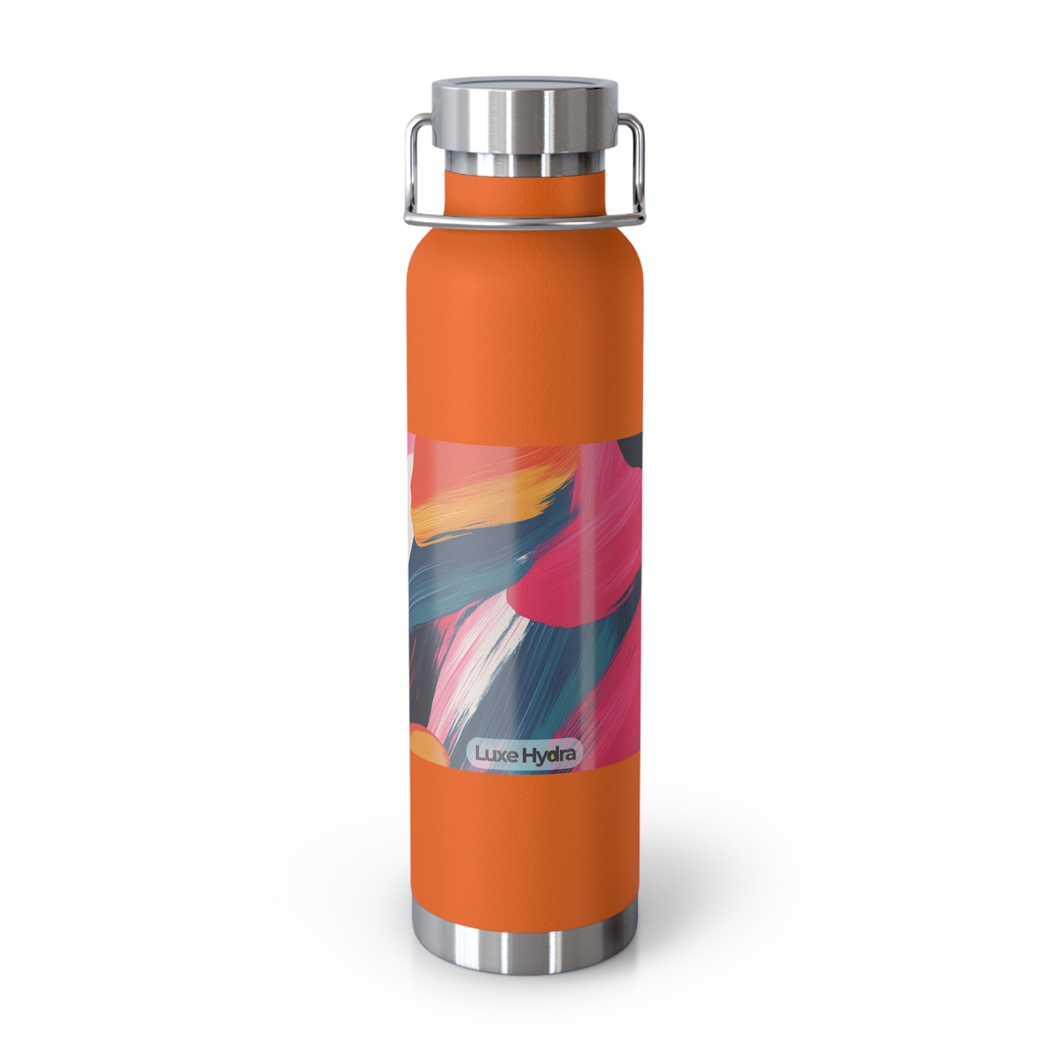 Stylish Copper Insulated Water Bottle