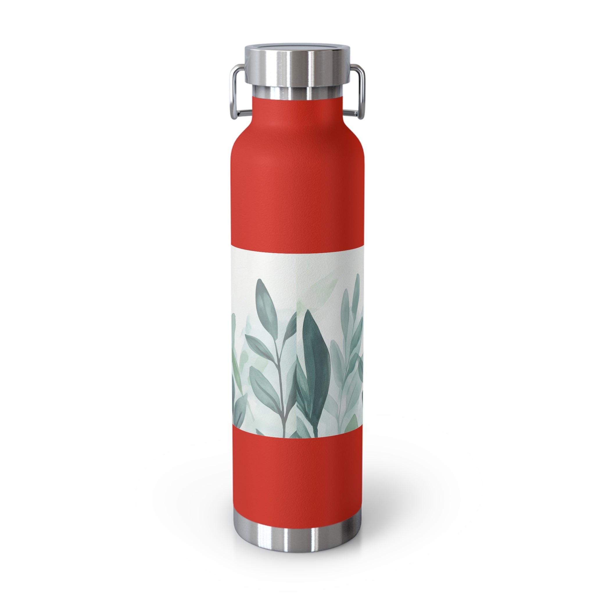 Floral Insulated Water Bottle