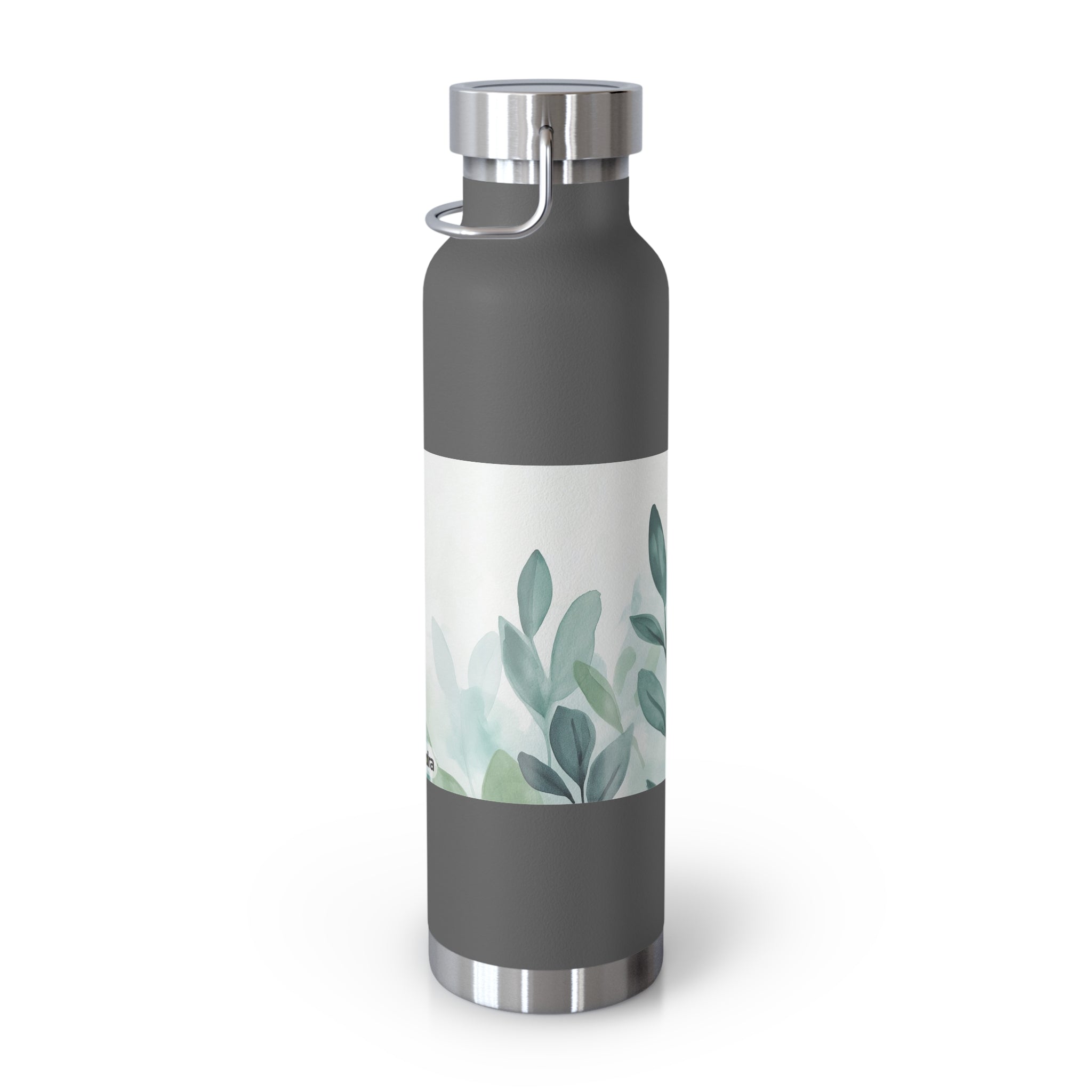 Floral Insulated Water Bottle