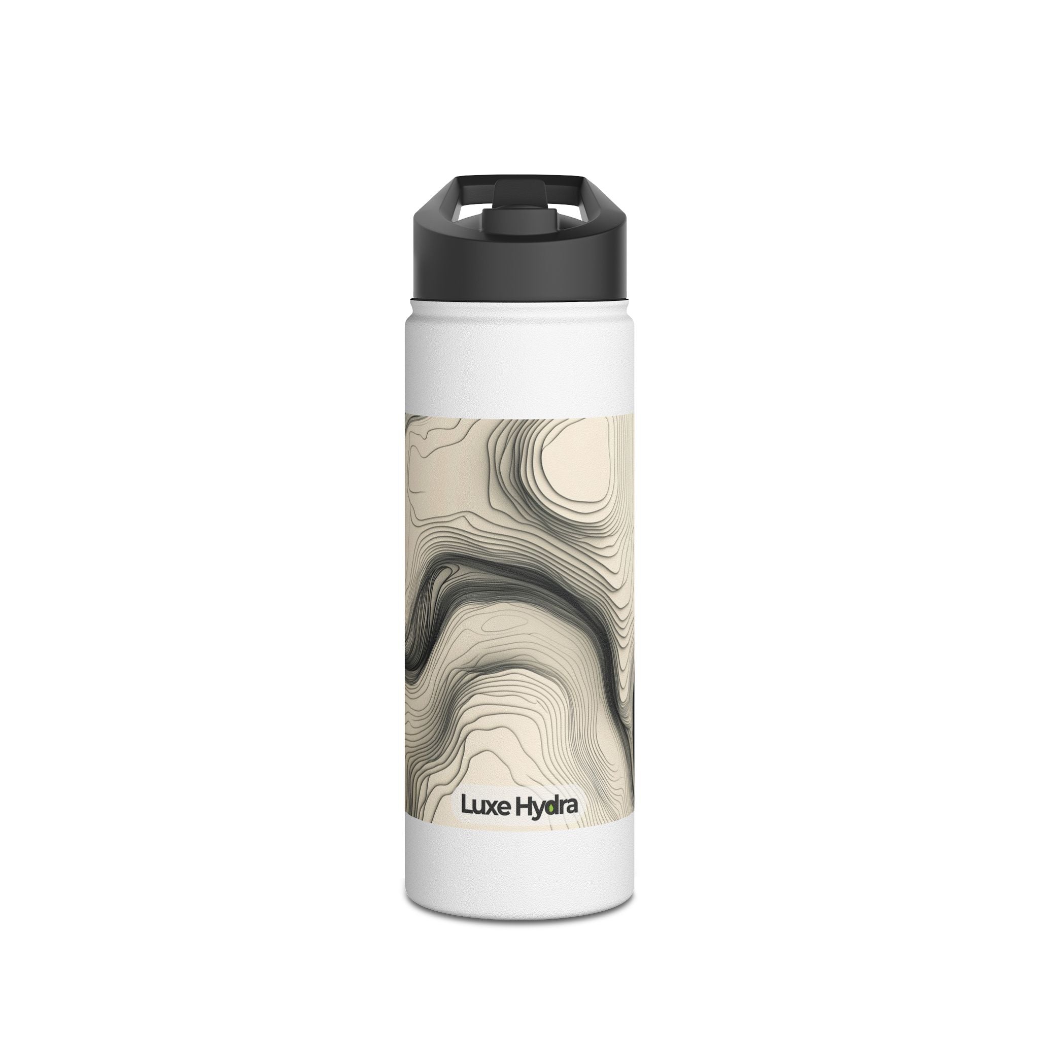 Stylish Stainless Steel Water Bottle