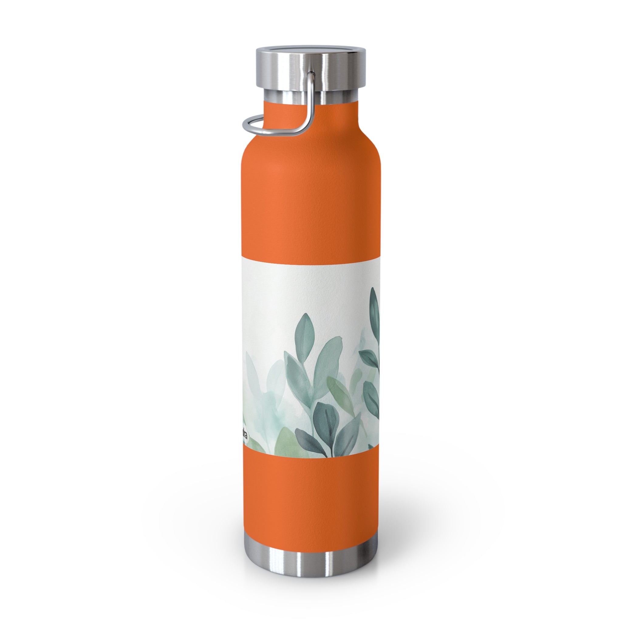Floral Insulated Water Bottle