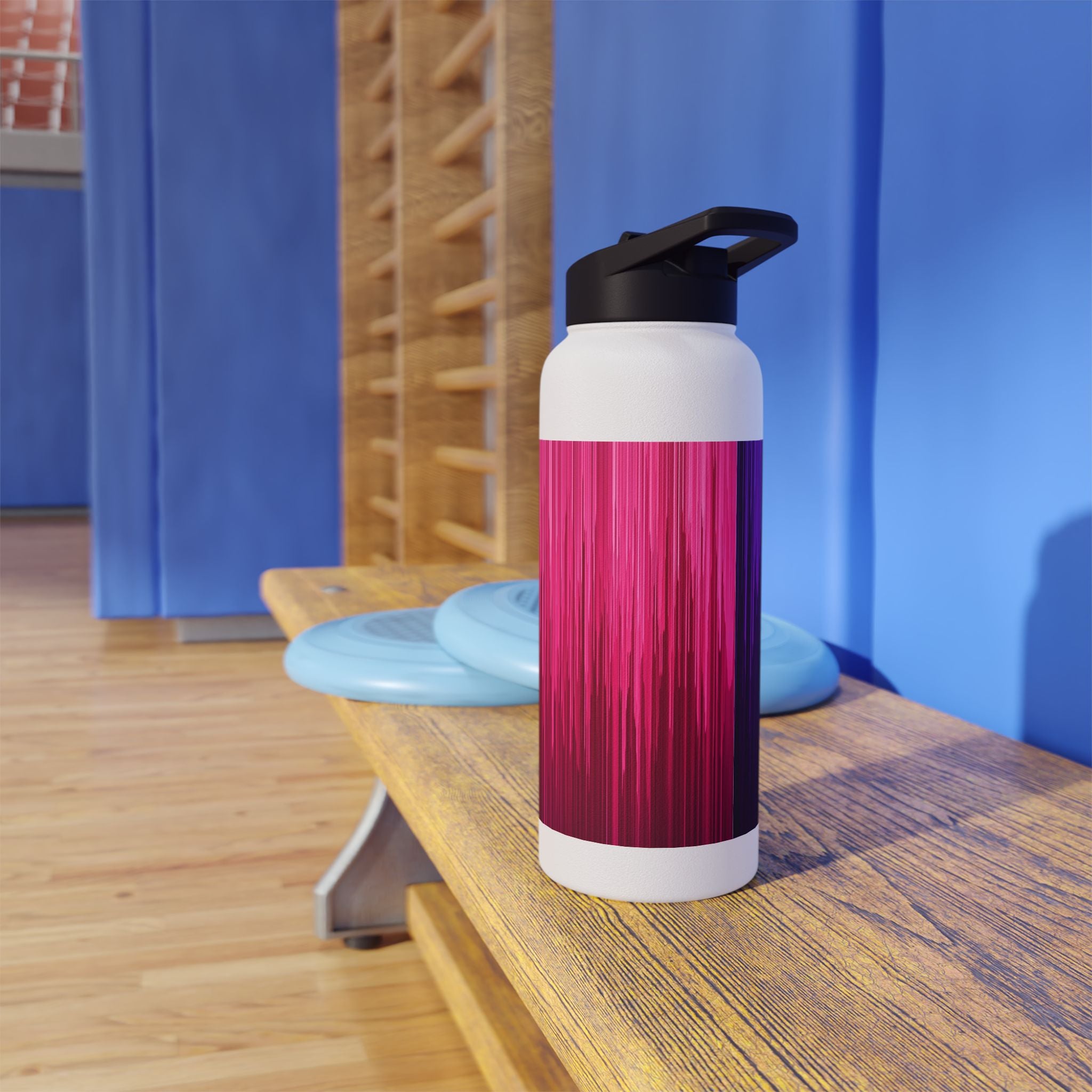Vibrant Stainless Steel Water Bottle