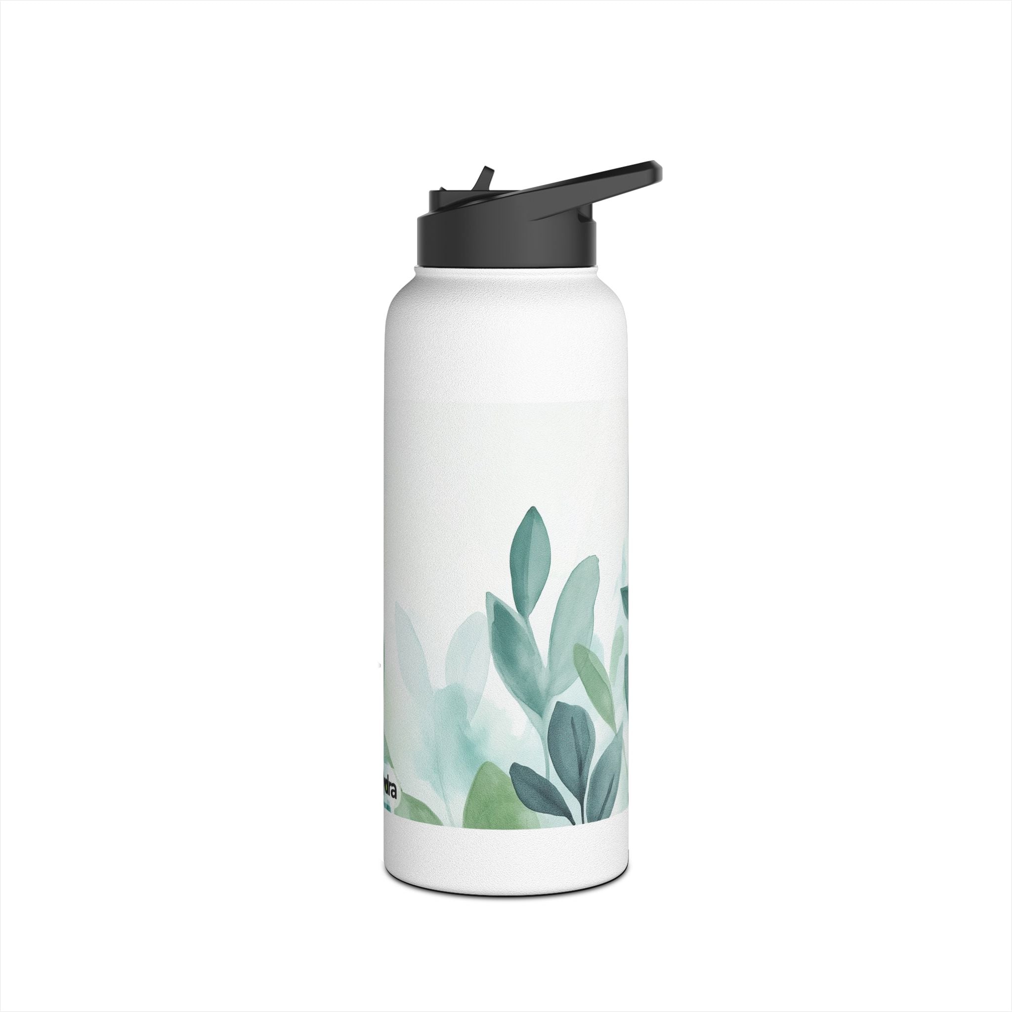 Rustic Greenery Stainless Steel