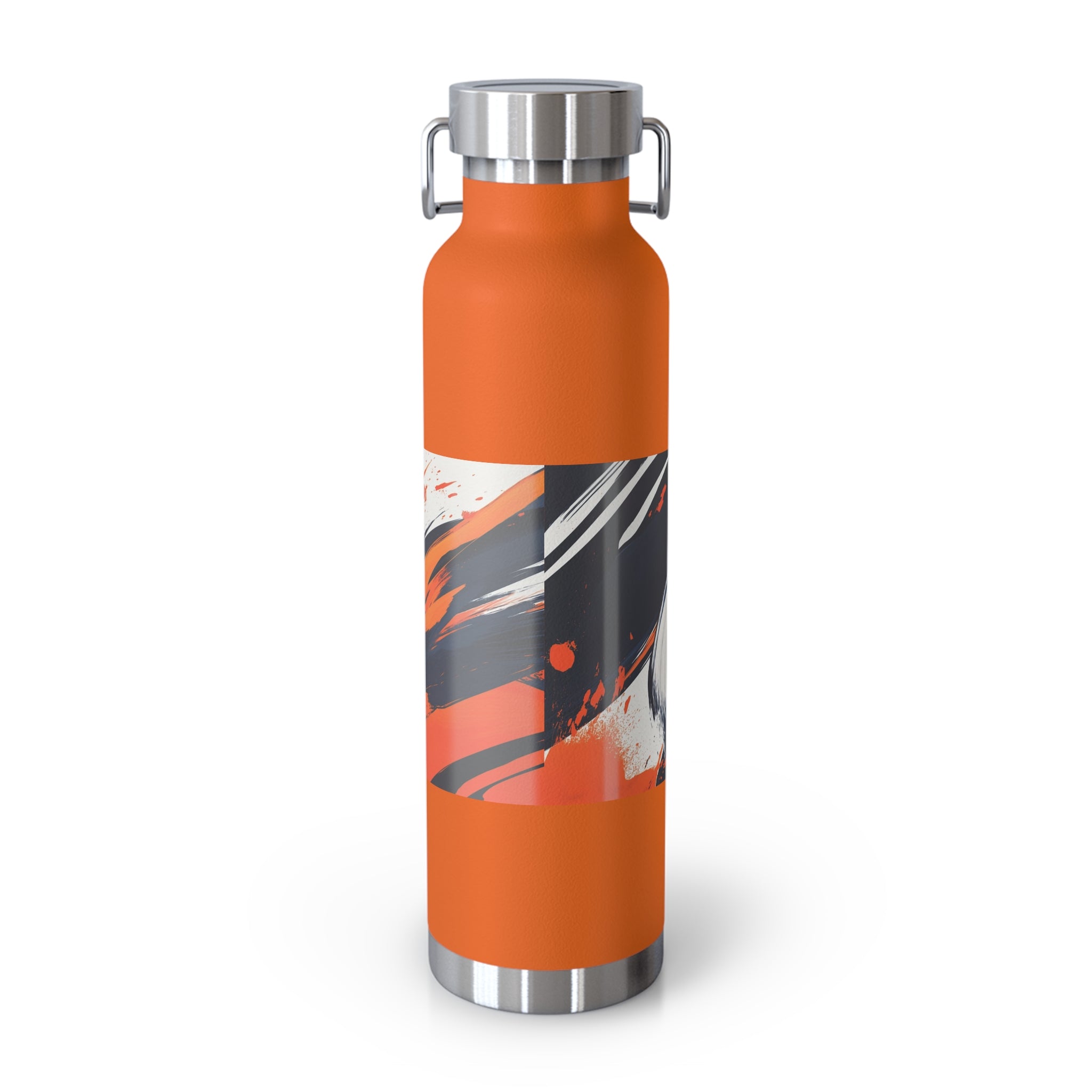 Stylish 22oz Copper Vacuum Insulated Water Bottle