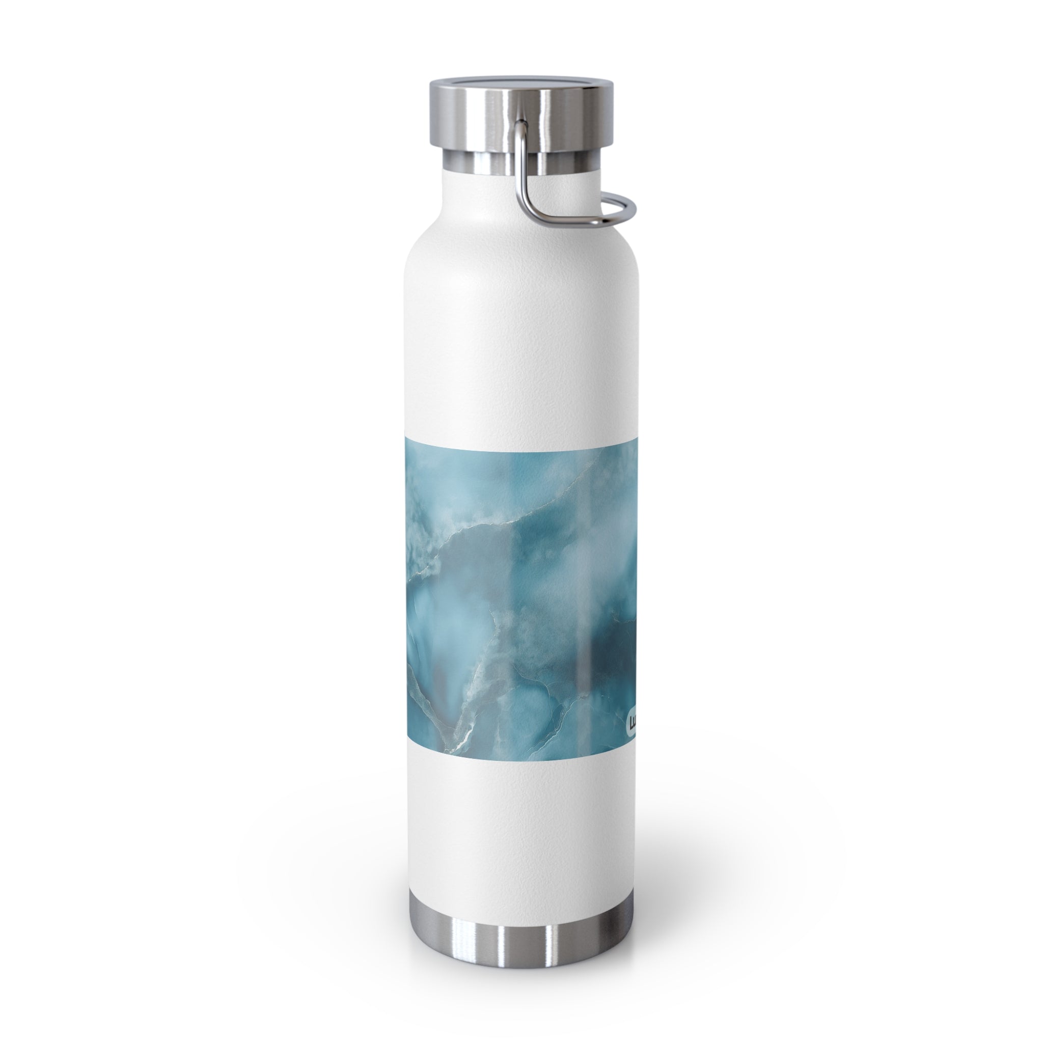 Stylish 22oz Copper Insulated Water Bottle