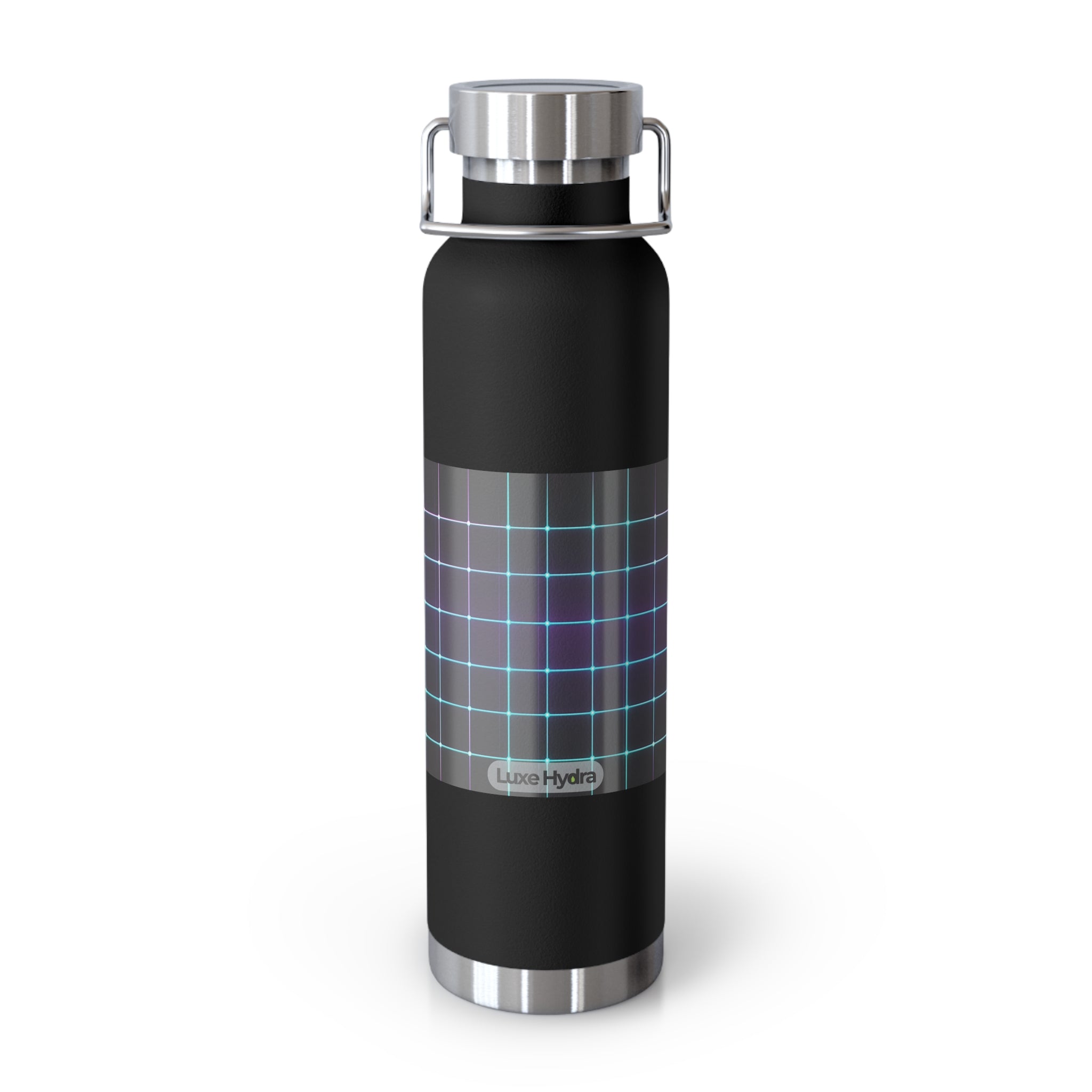 Stylish Copper Insulated Water Bottle
