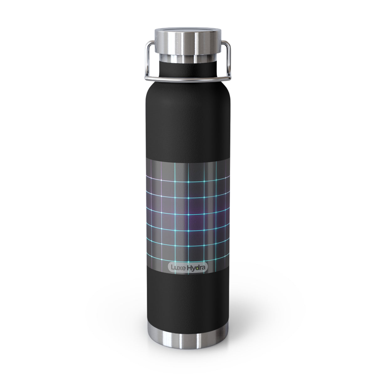 Stylish Copper Insulated Water Bottle