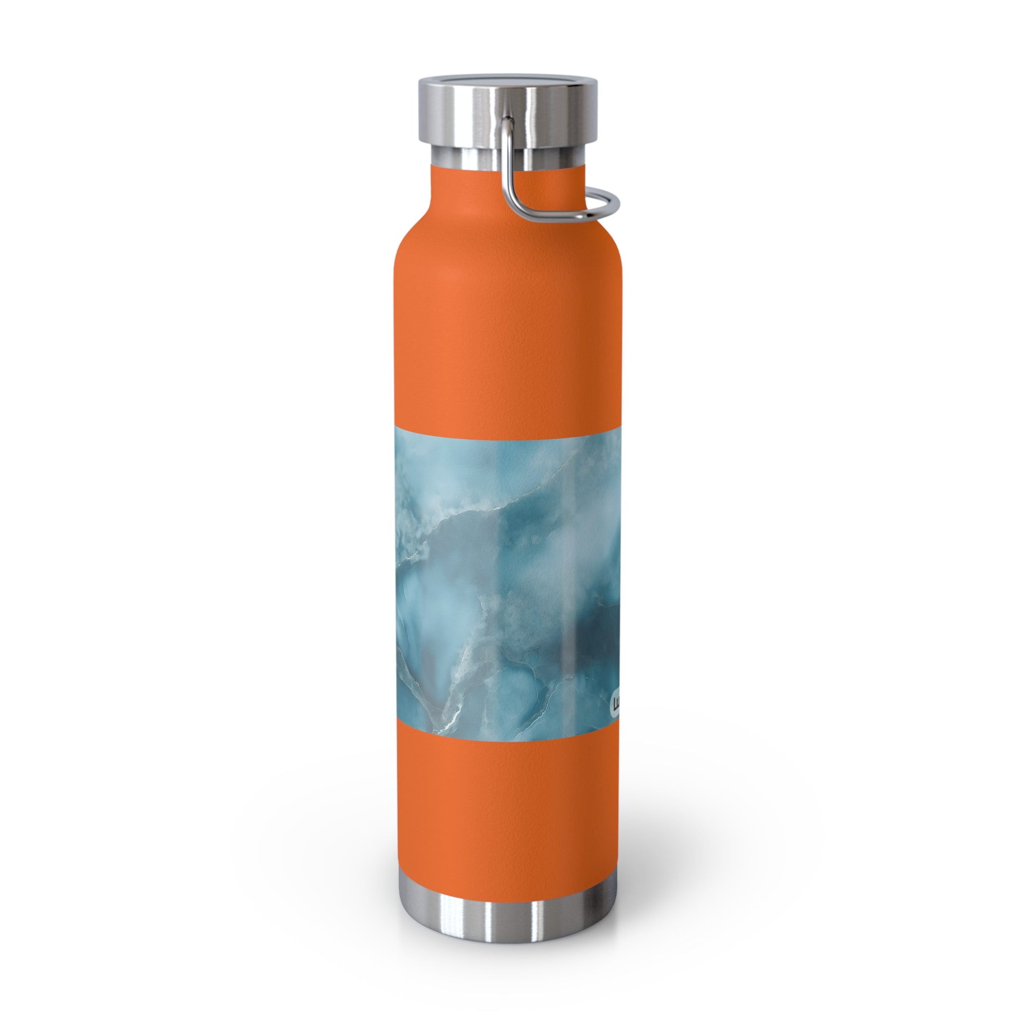 Stylish 22oz Copper Insulated Water Bottle