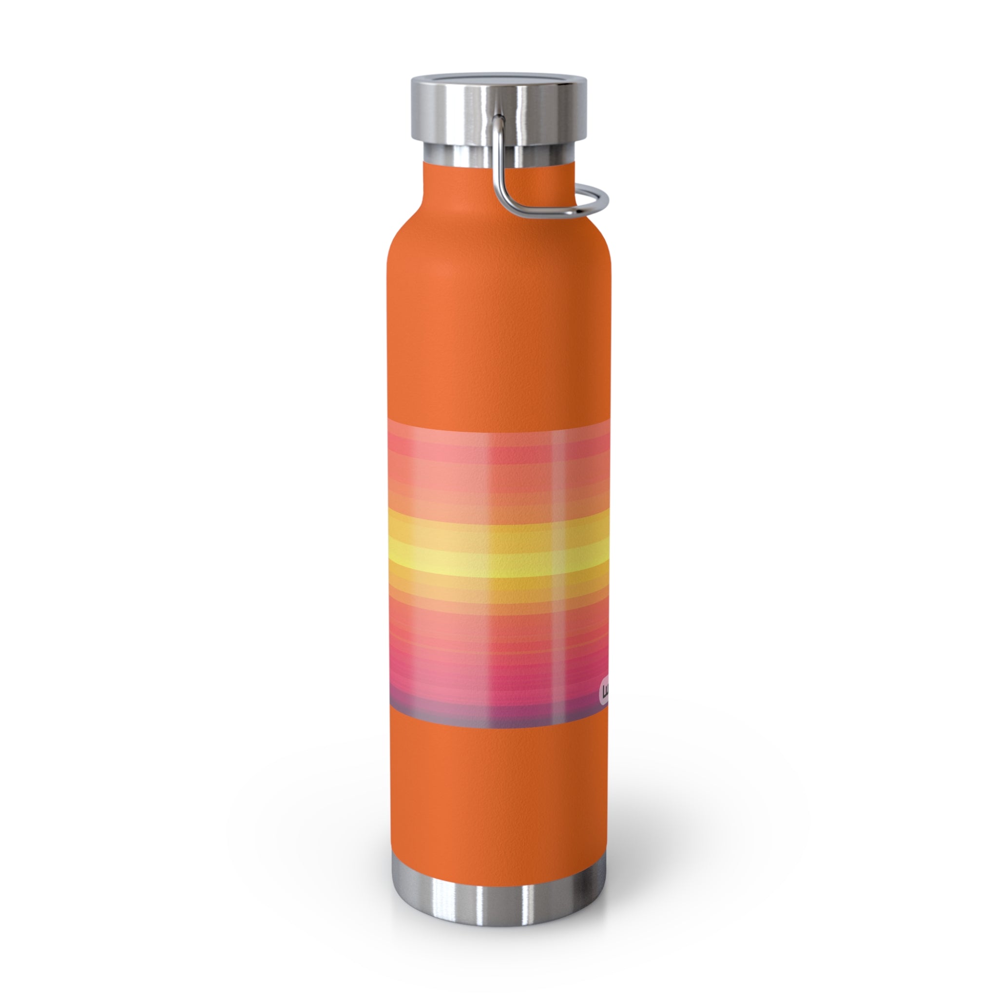 Vibrant Copper Vacuum Insulated Bottle