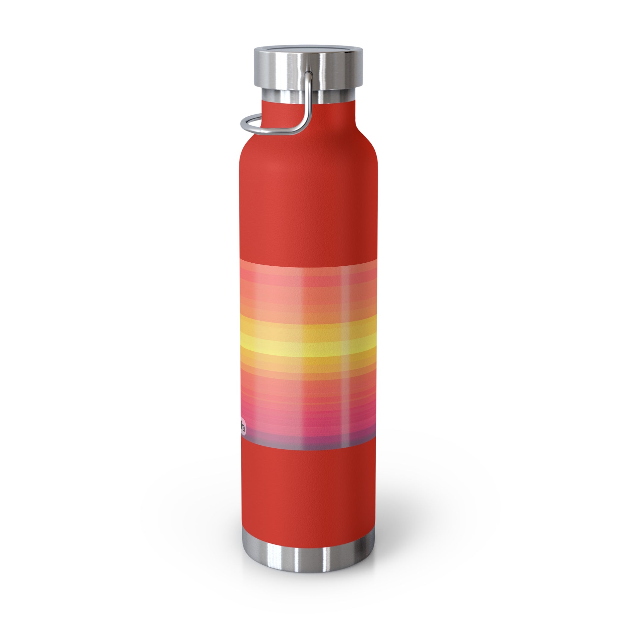 Vibrant Copper Vacuum Insulated Bottle