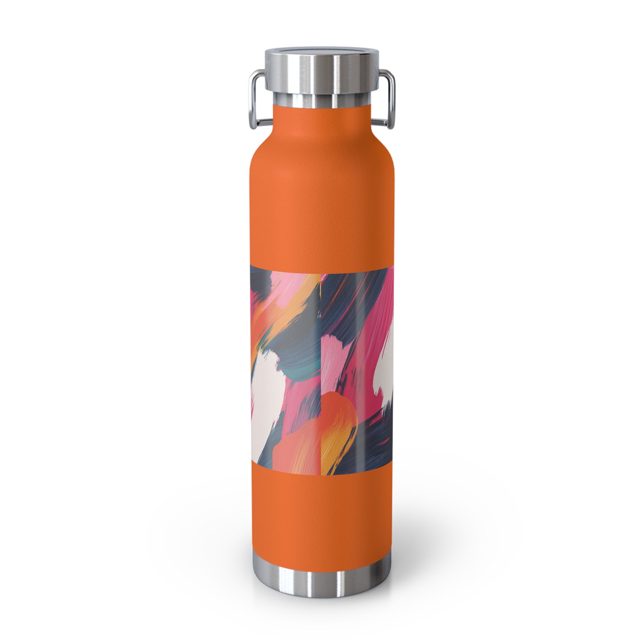 Stylish Copper Insulated Water Bottle