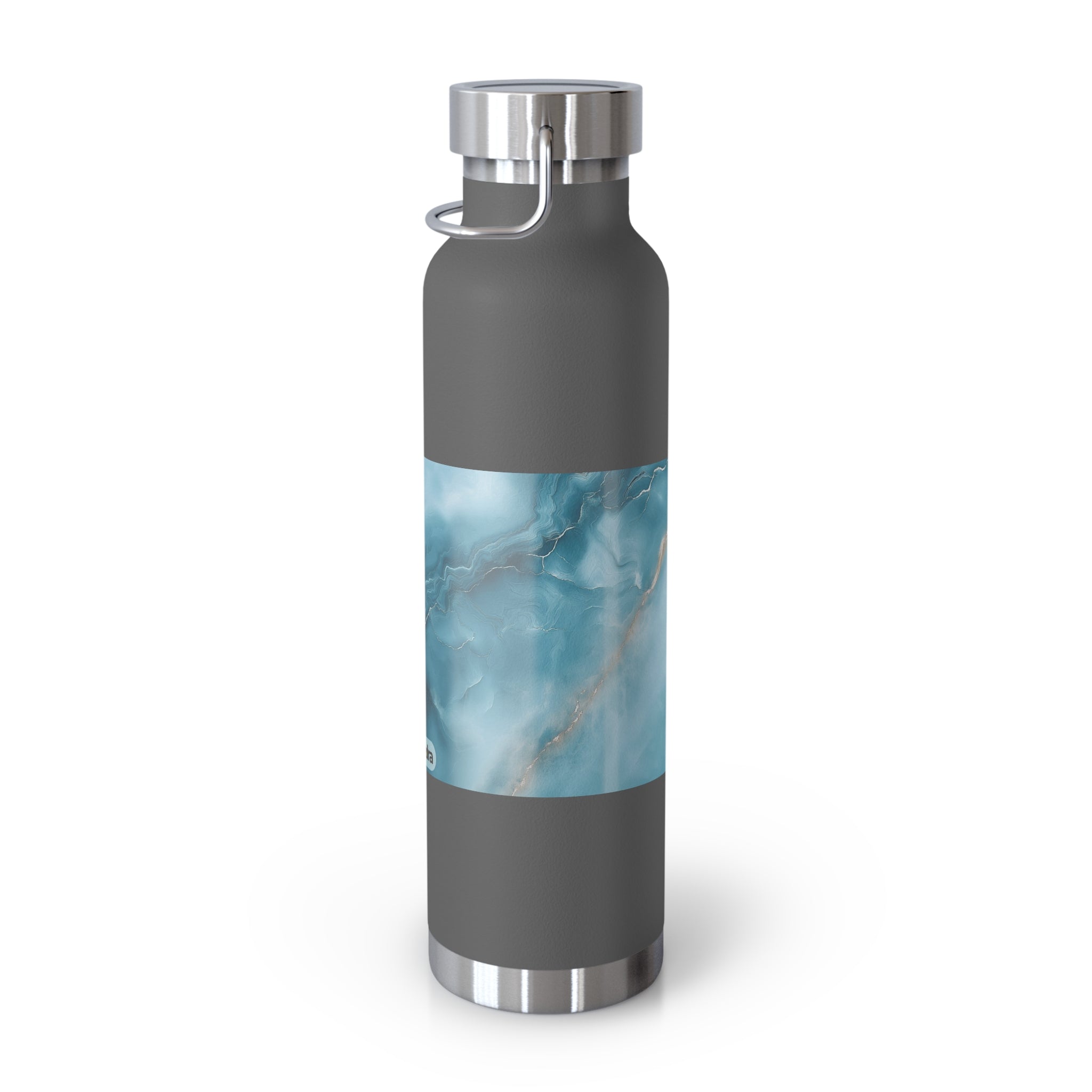 Stylish 22oz Copper Insulated Water Bottle