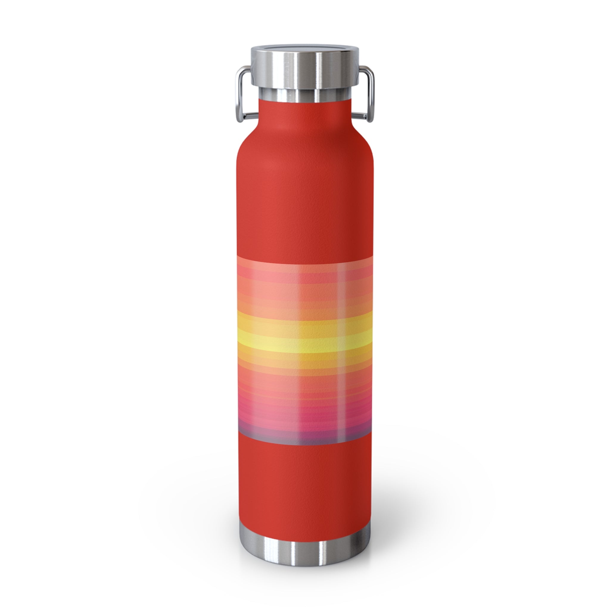 Vibrant Copper Vacuum Insulated Bottle