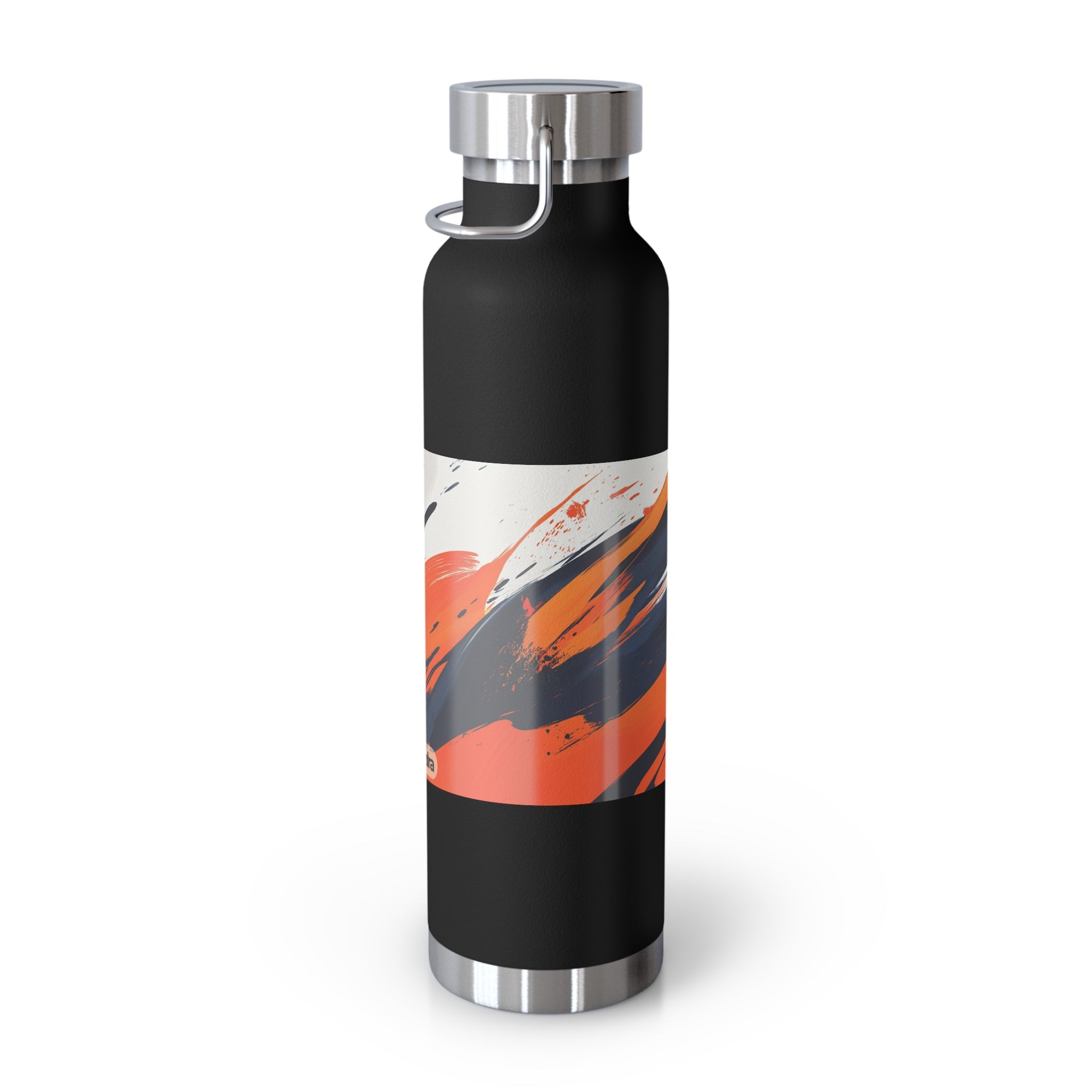 Stylish 22oz Copper Vacuum Insulated Water Bottle