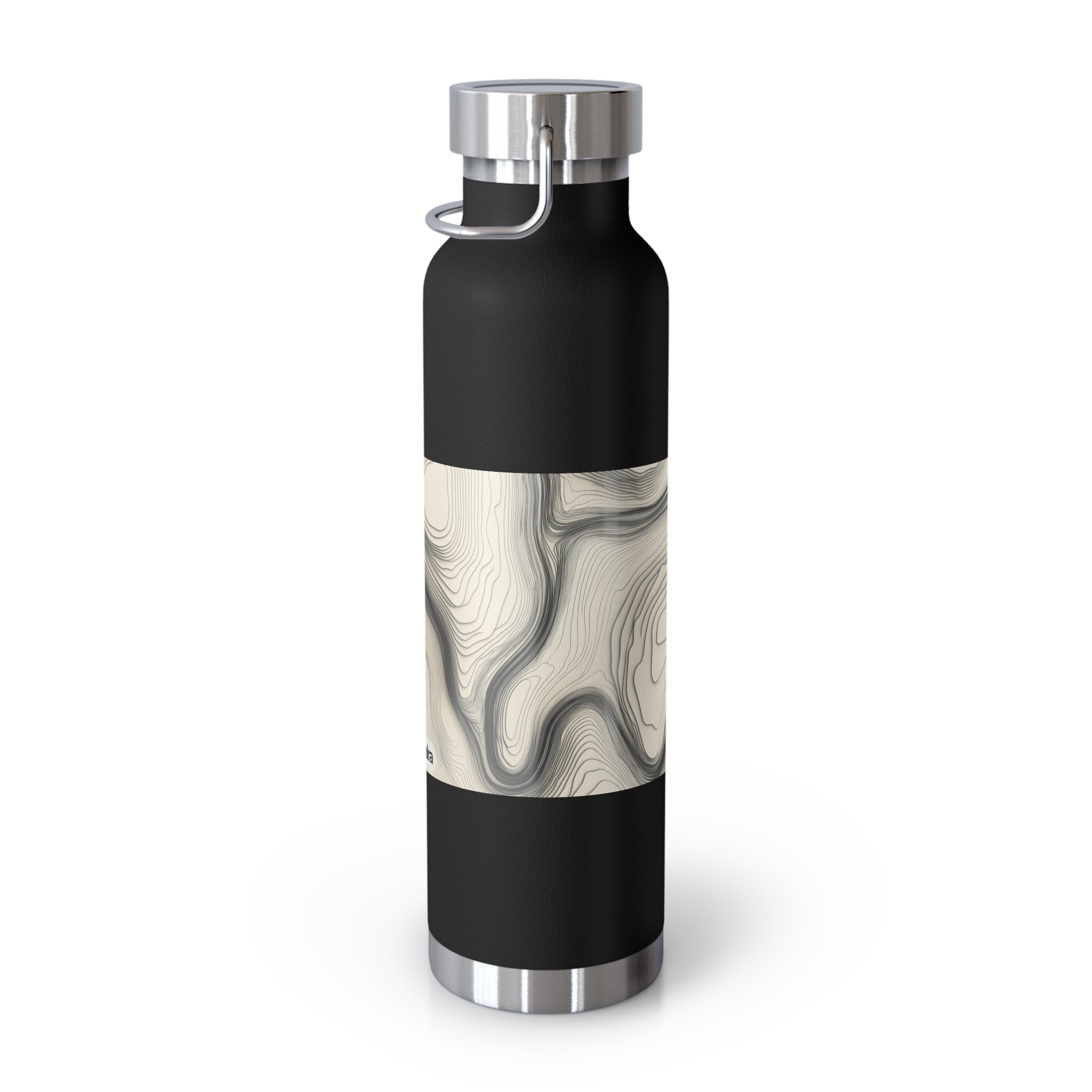 Stylish Copper Insulated Water Bottle