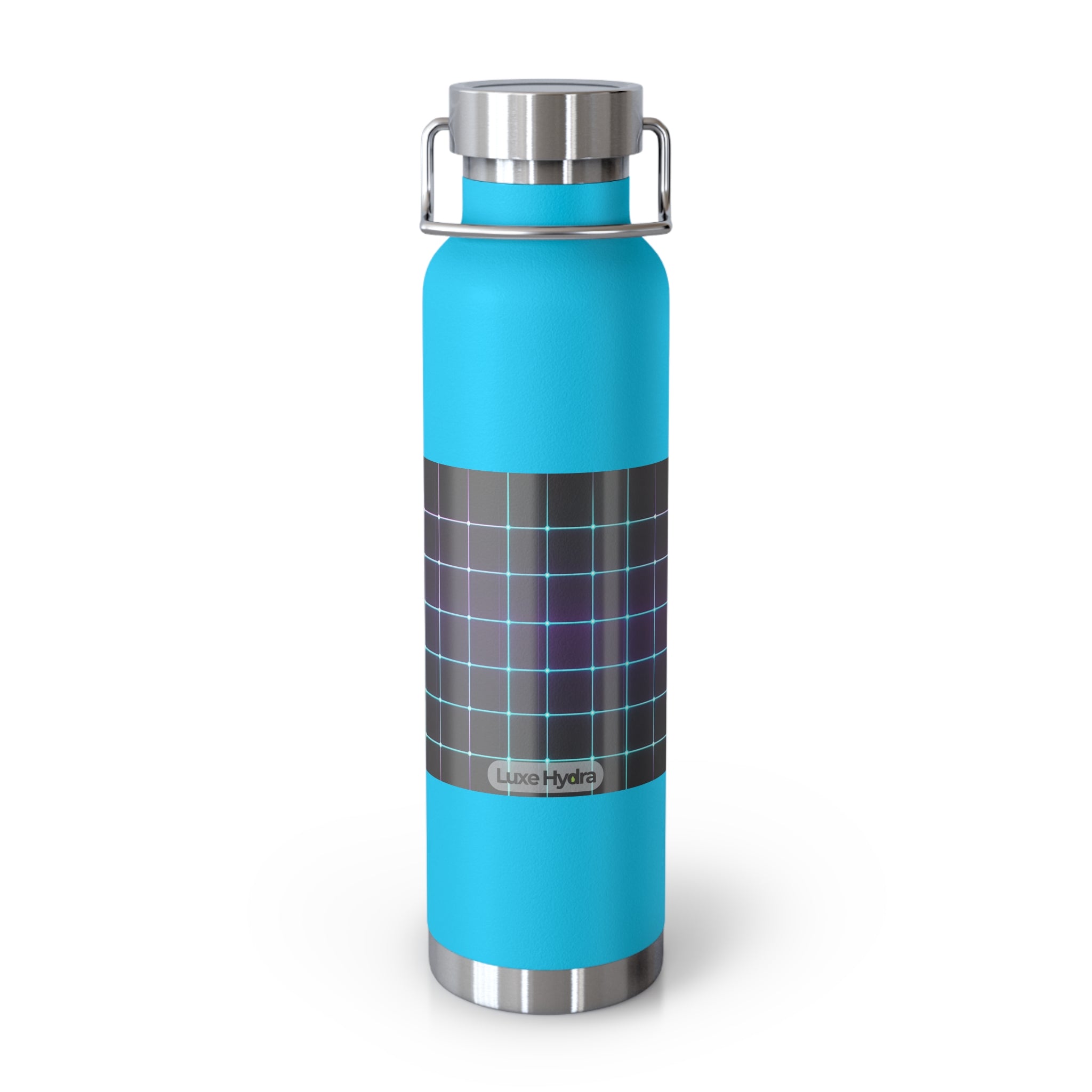 Stylish Copper Insulated Water Bottle