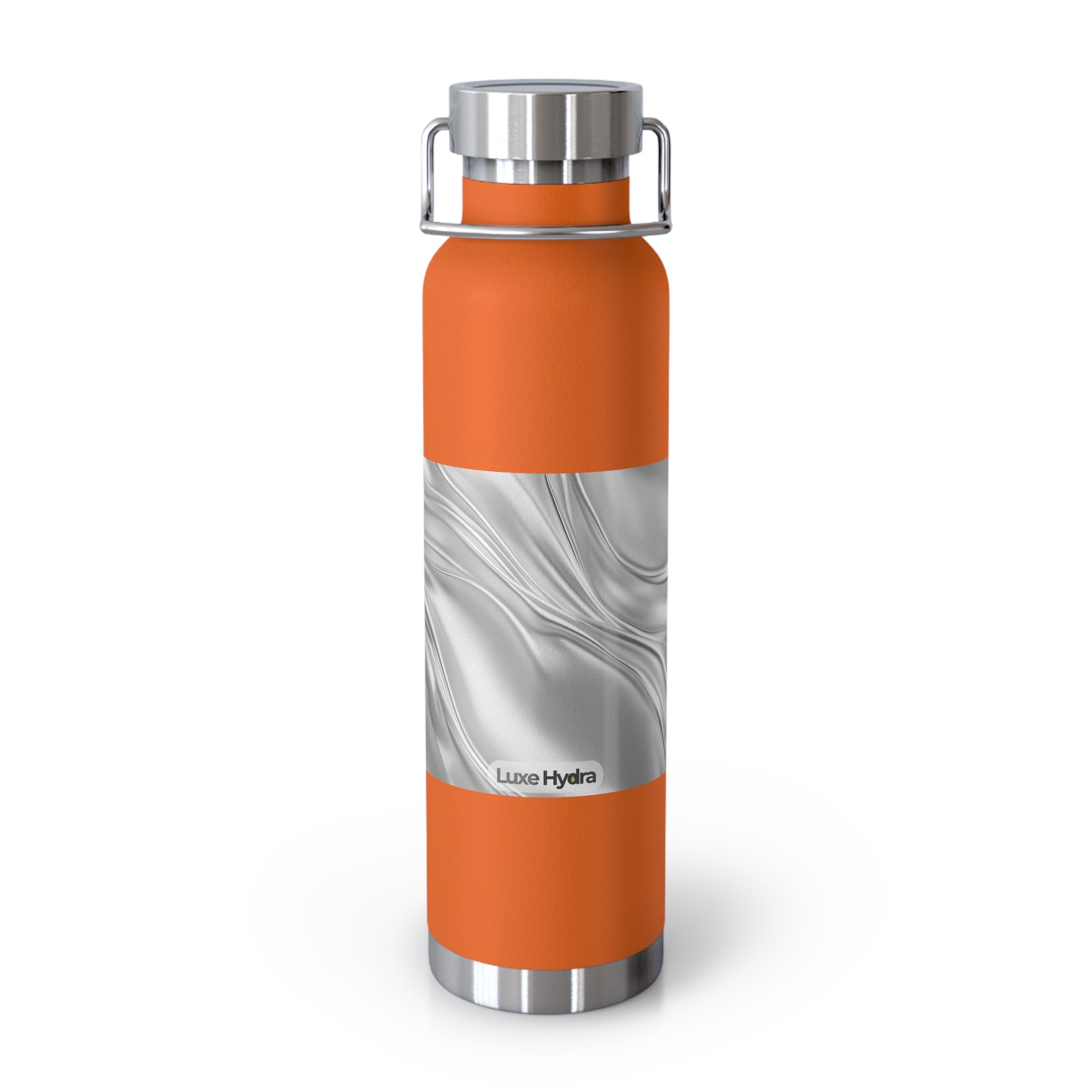 Stylish Copper Vacuum Insulated Water Bottle