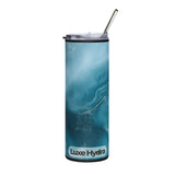 Ocean Wave Stainless Steel Tumbler