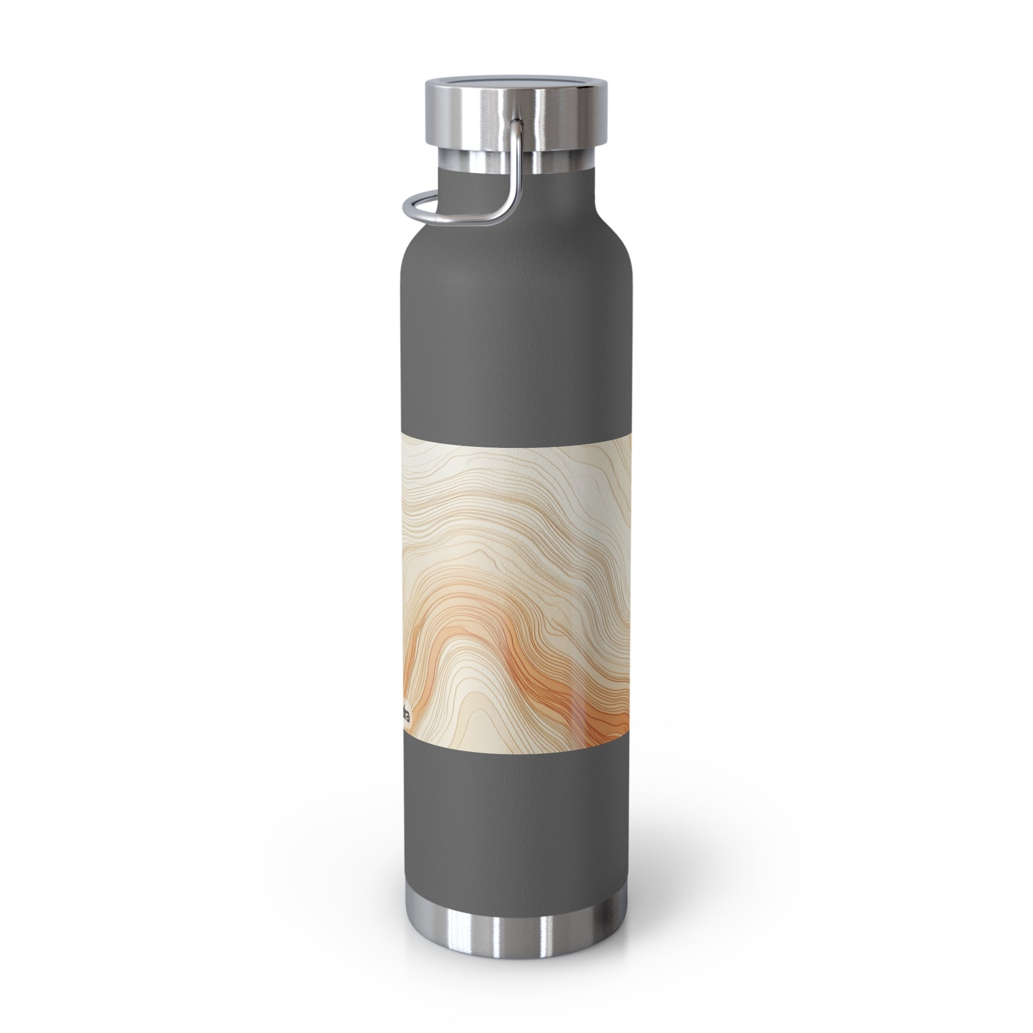 Stylish Copper Insulated Water Bottle