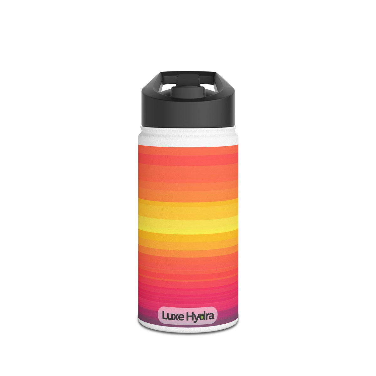 Vibrant Gradient Stainless Steel Water Bottle