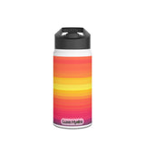 Vibrant Gradient Stainless Steel Water Bottle