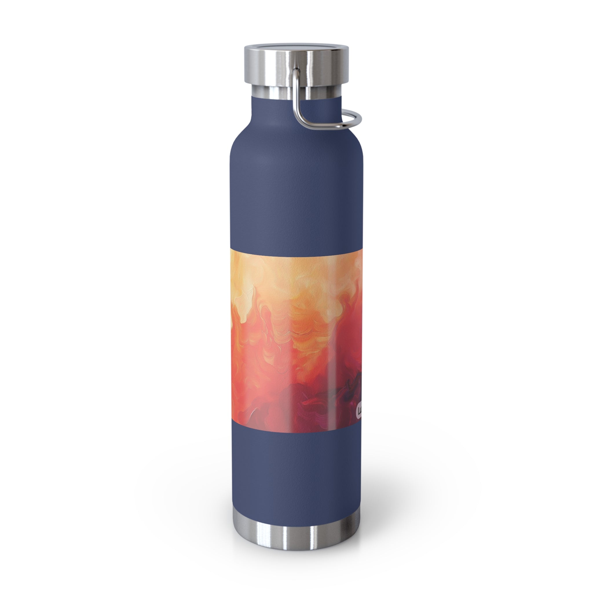 Colorful Copper Vacuum Insulated Water Bottle