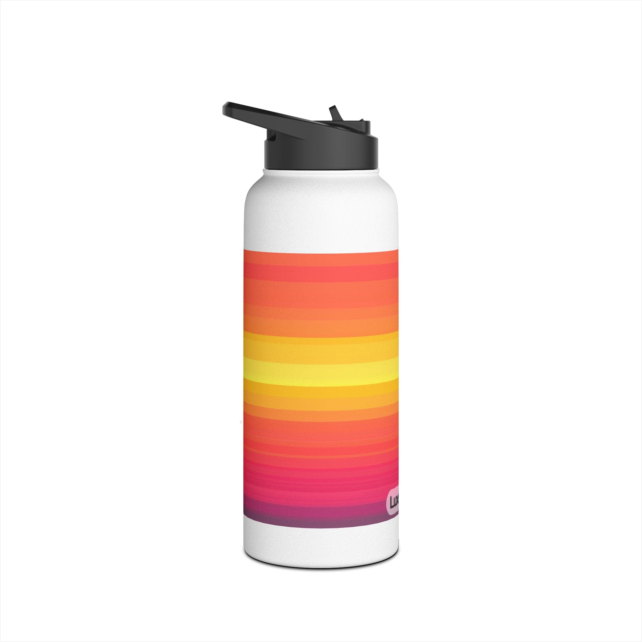 Vibrant Gradient Stainless Steel Water Bottle