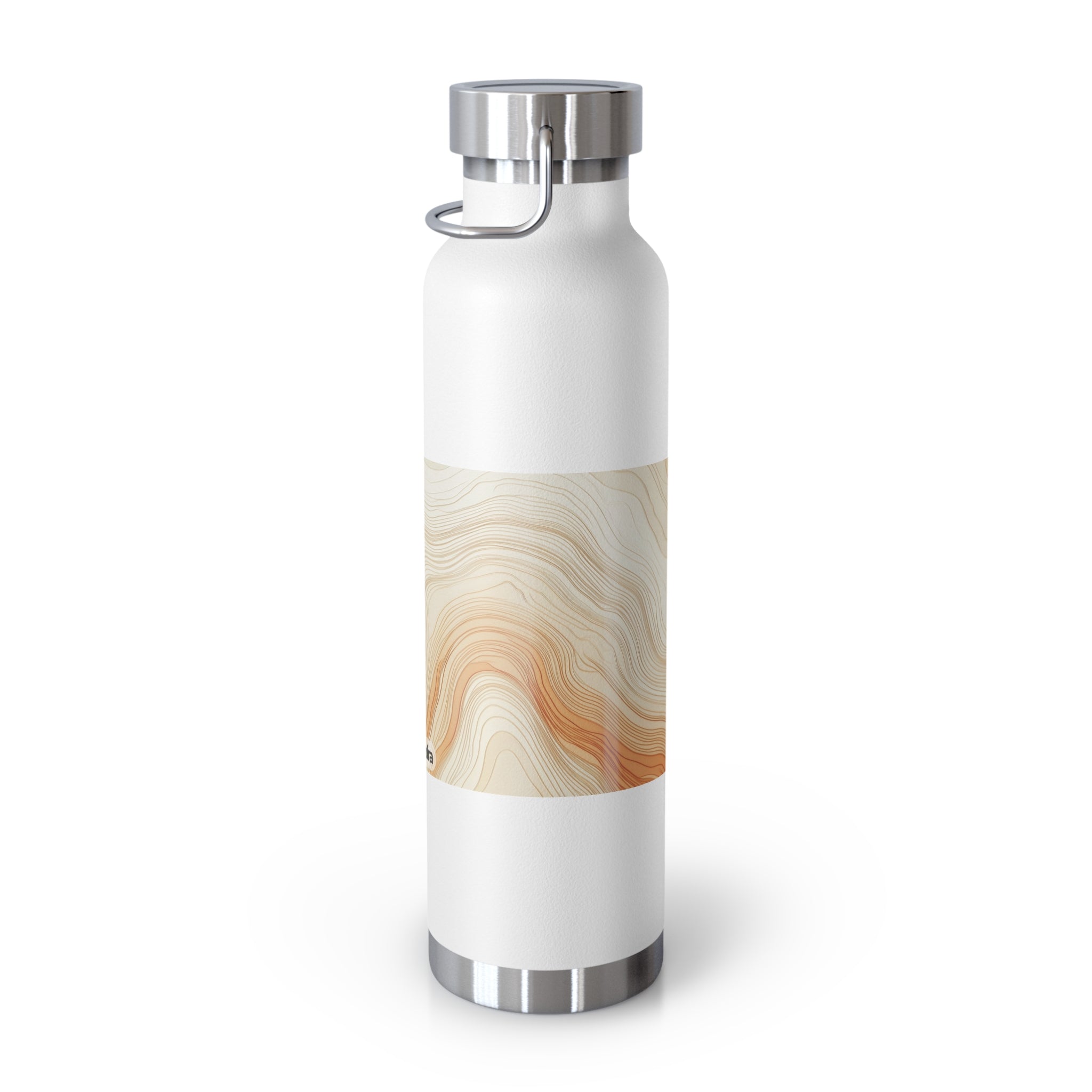 Stylish Copper Insulated Water Bottle