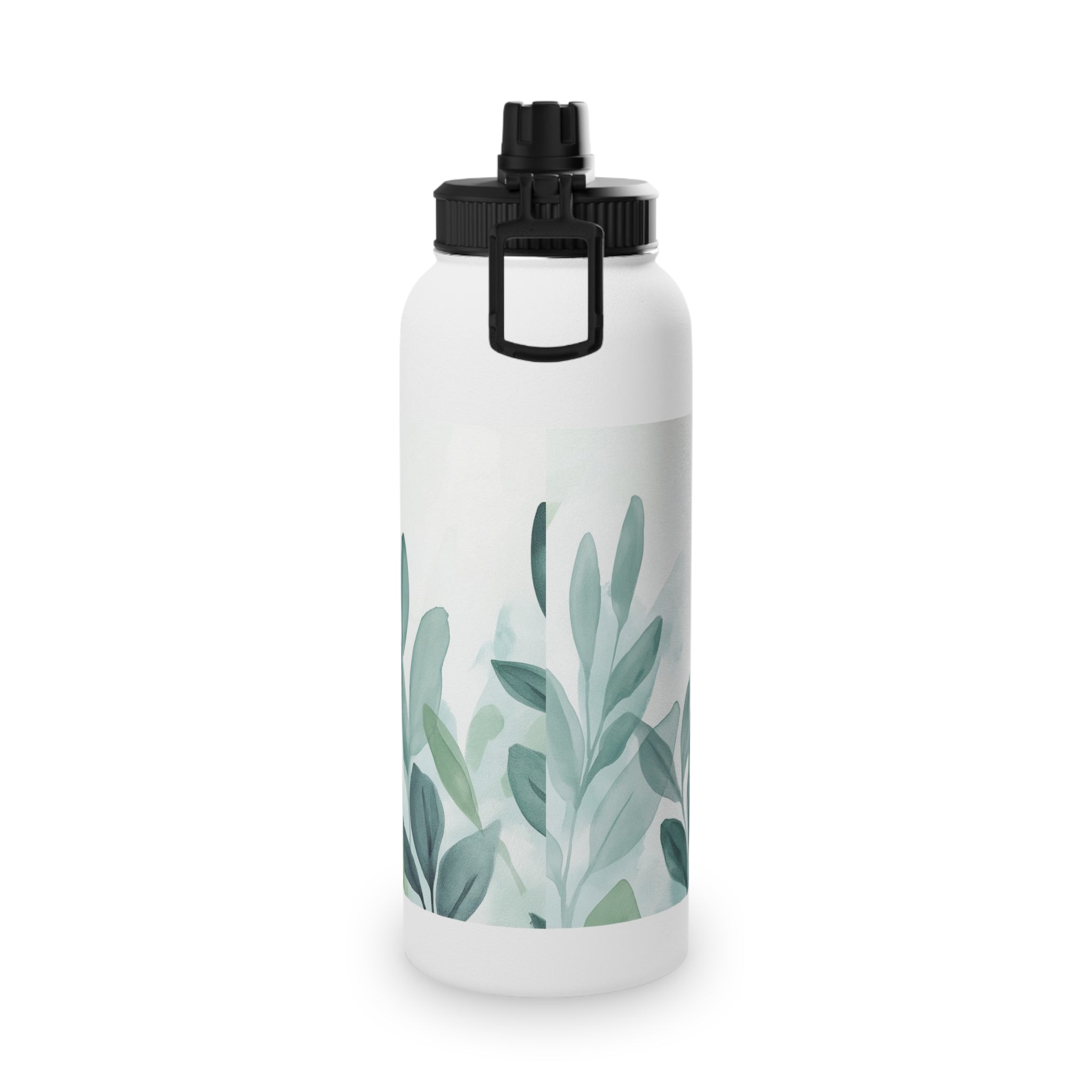 Eco-Friendly Stainless Steel Water Bottle with Sports Lid