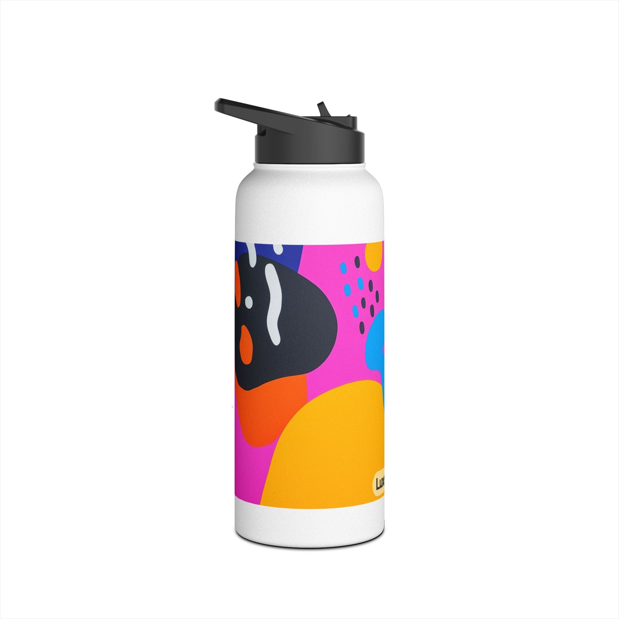 Vibrant Stainless Steel Water Bottle