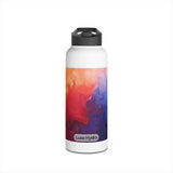 Vibrant Stainless Steel Water Bottle