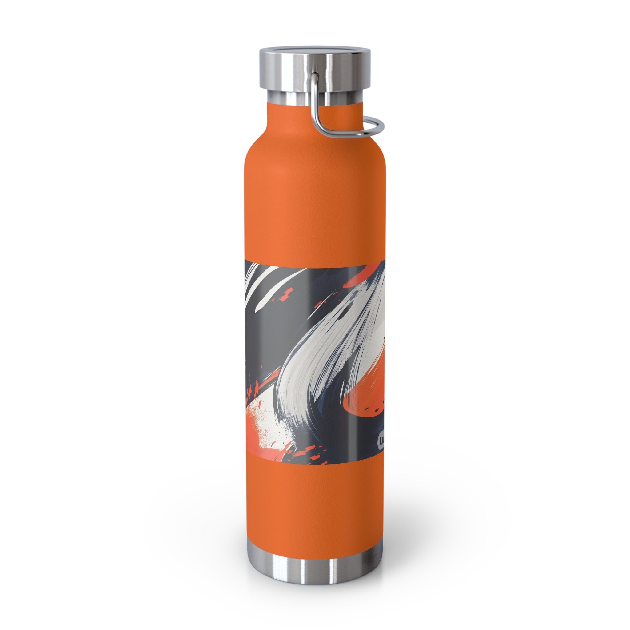 Stylish 22oz Copper Vacuum Insulated Water Bottle