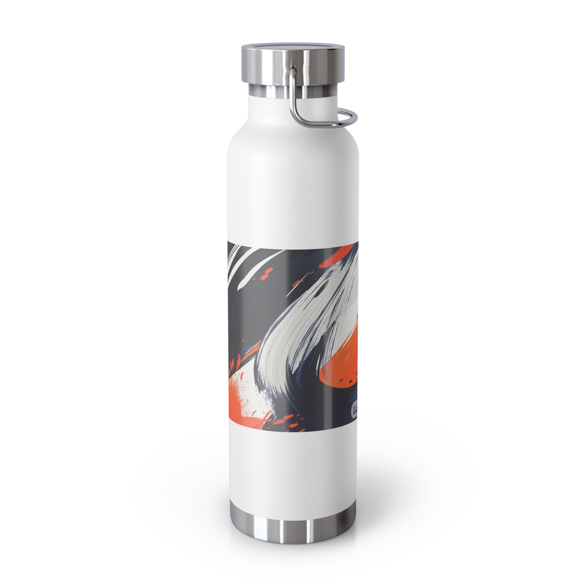 Stylish 22oz Copper Vacuum Insulated Water Bottle