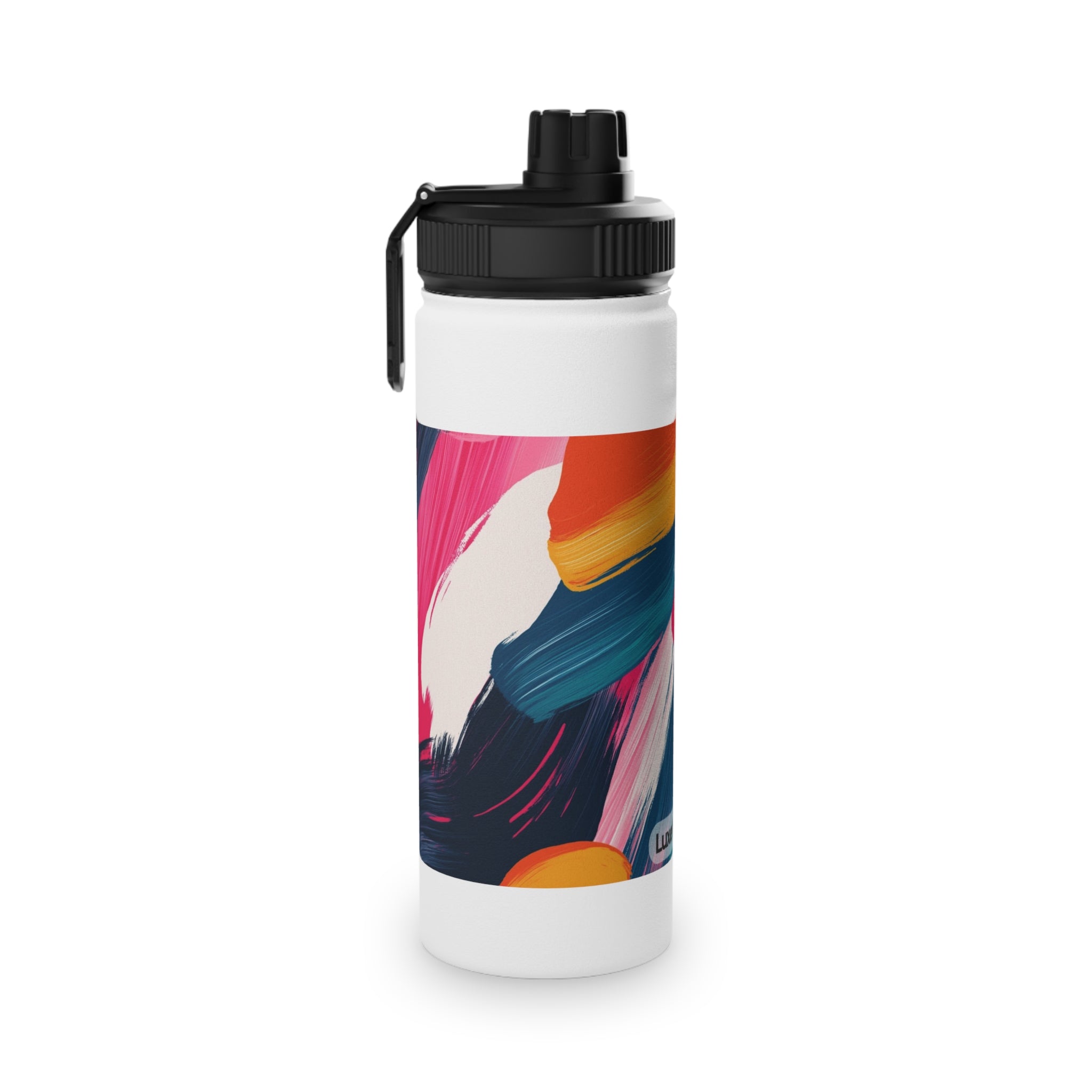 Vibrant Stainless Steel Water Bottle