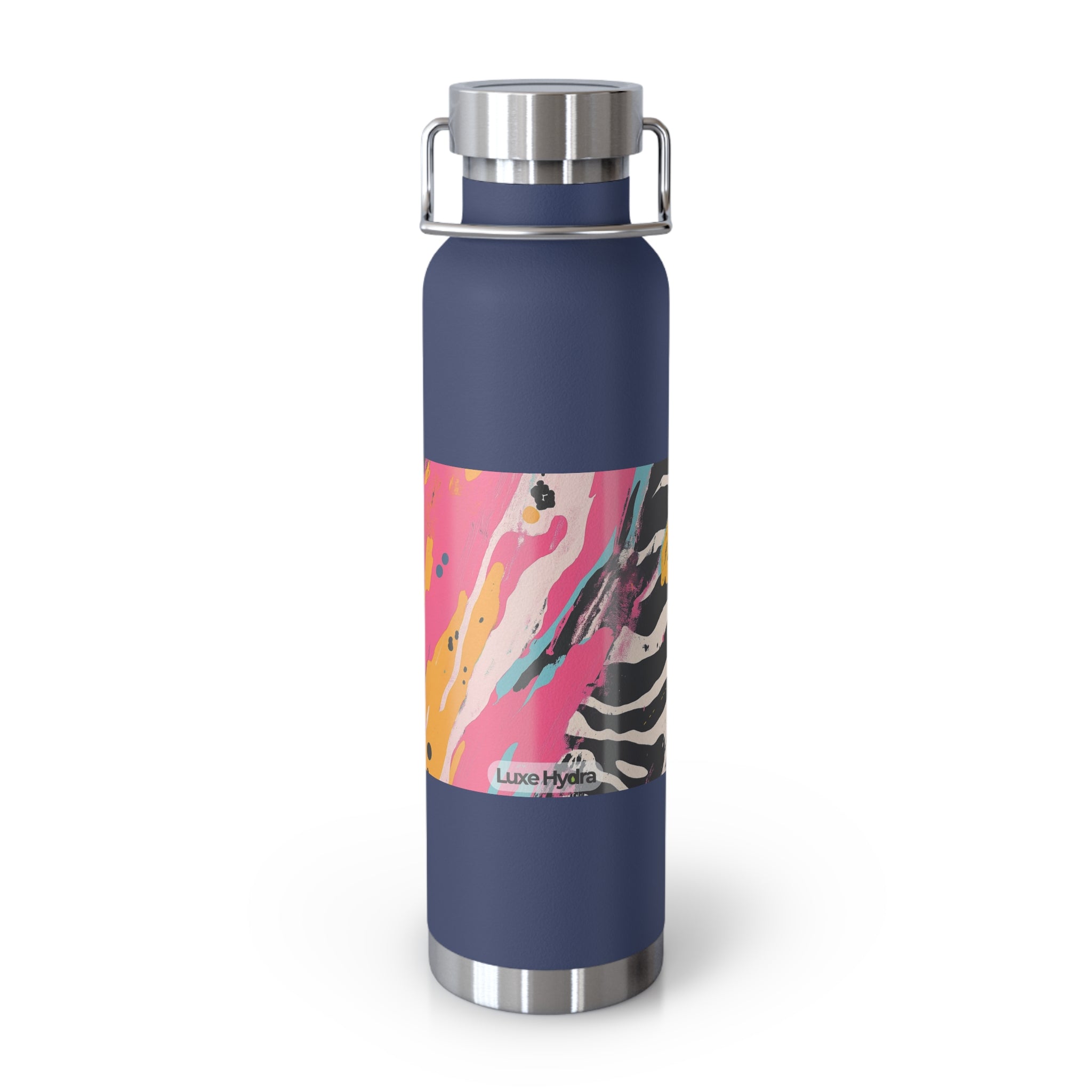 Stylish Copper Insulated Bottle